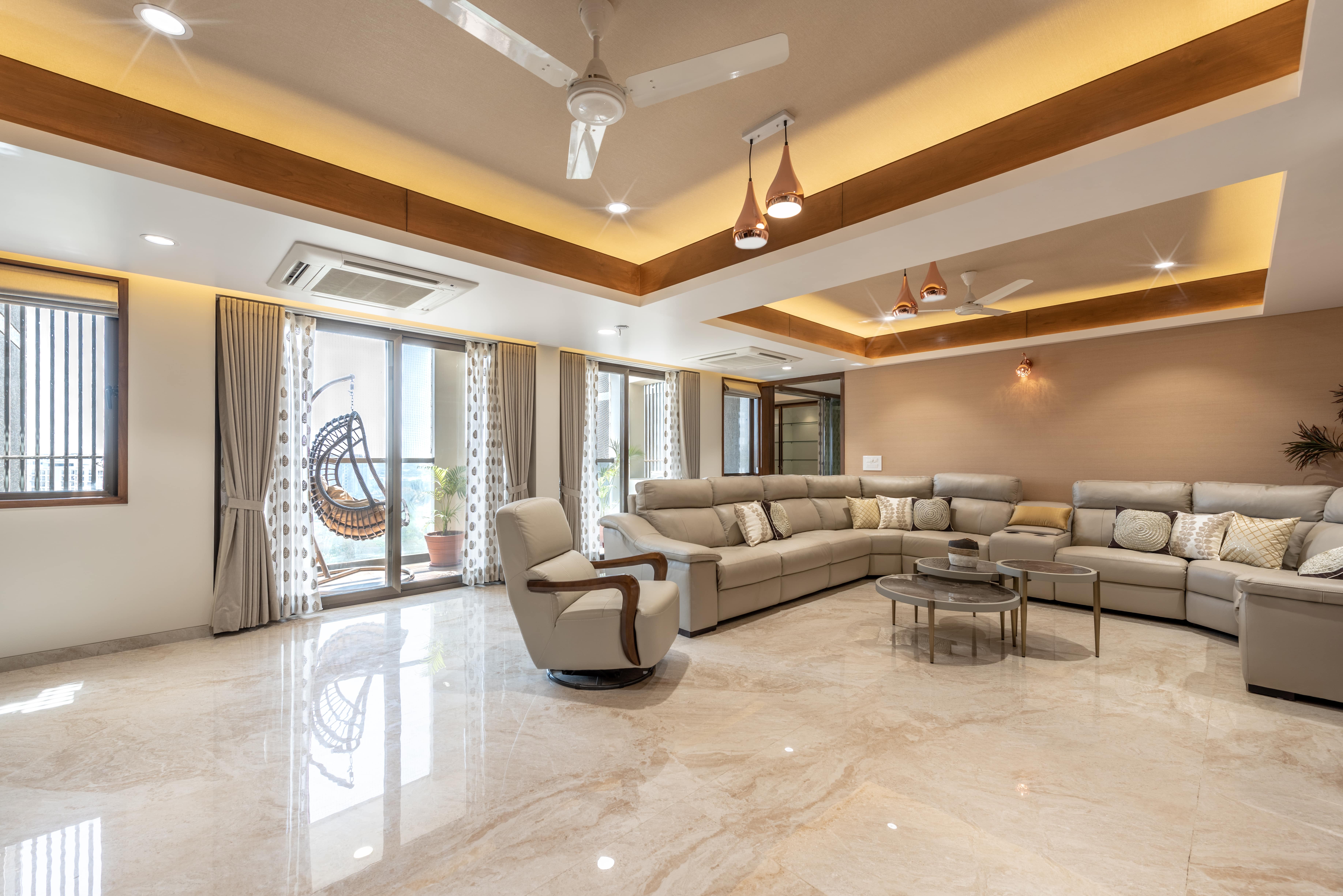 4BHK PENTHOUSE DESIGN BY BEST ARCHITECT & INTERIOR DESIGNER IN ...