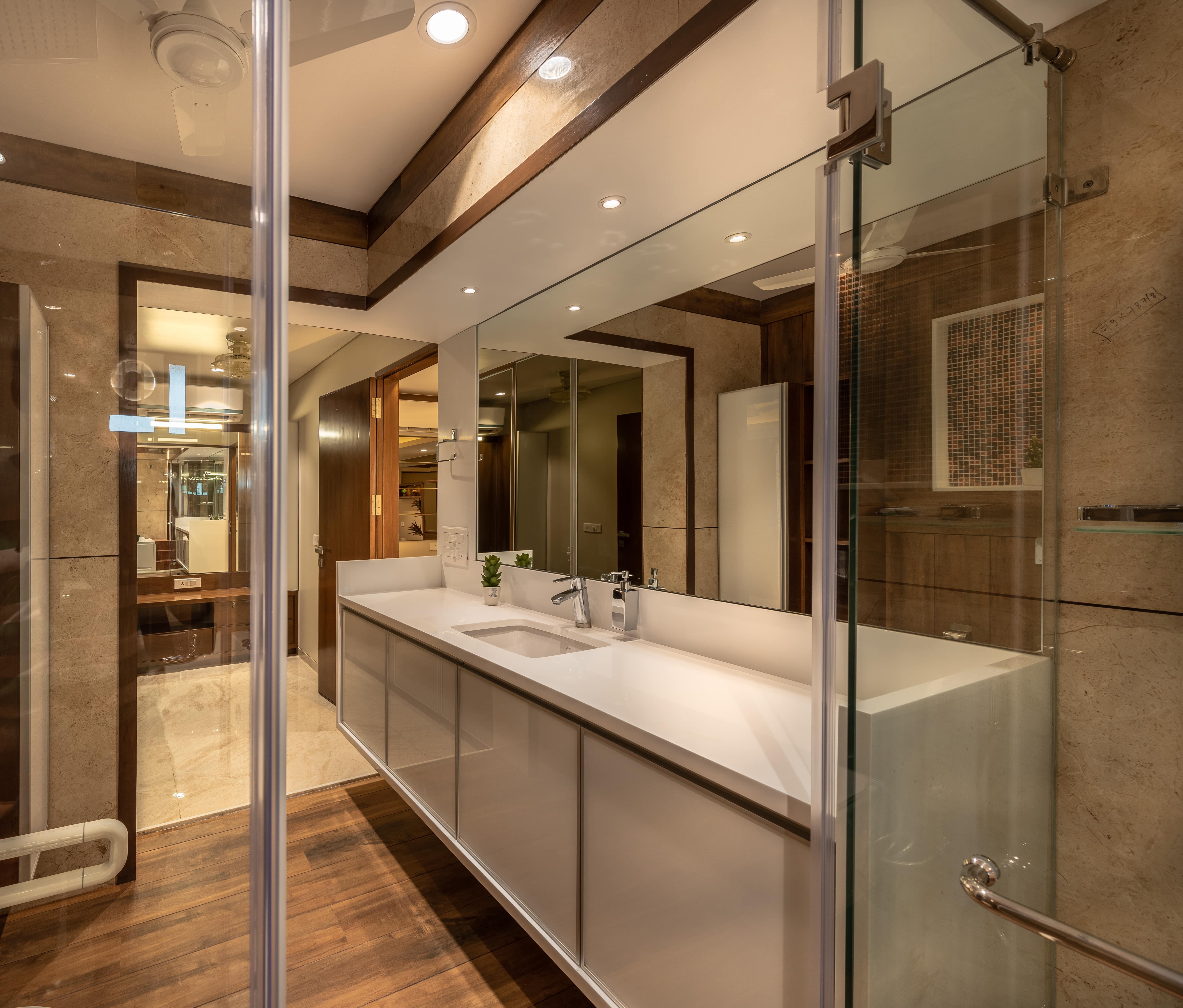 4BHK PENTHOUSE DESIGN BY BEST ARCHITECT & INTERIOR DESIGNER IN ...