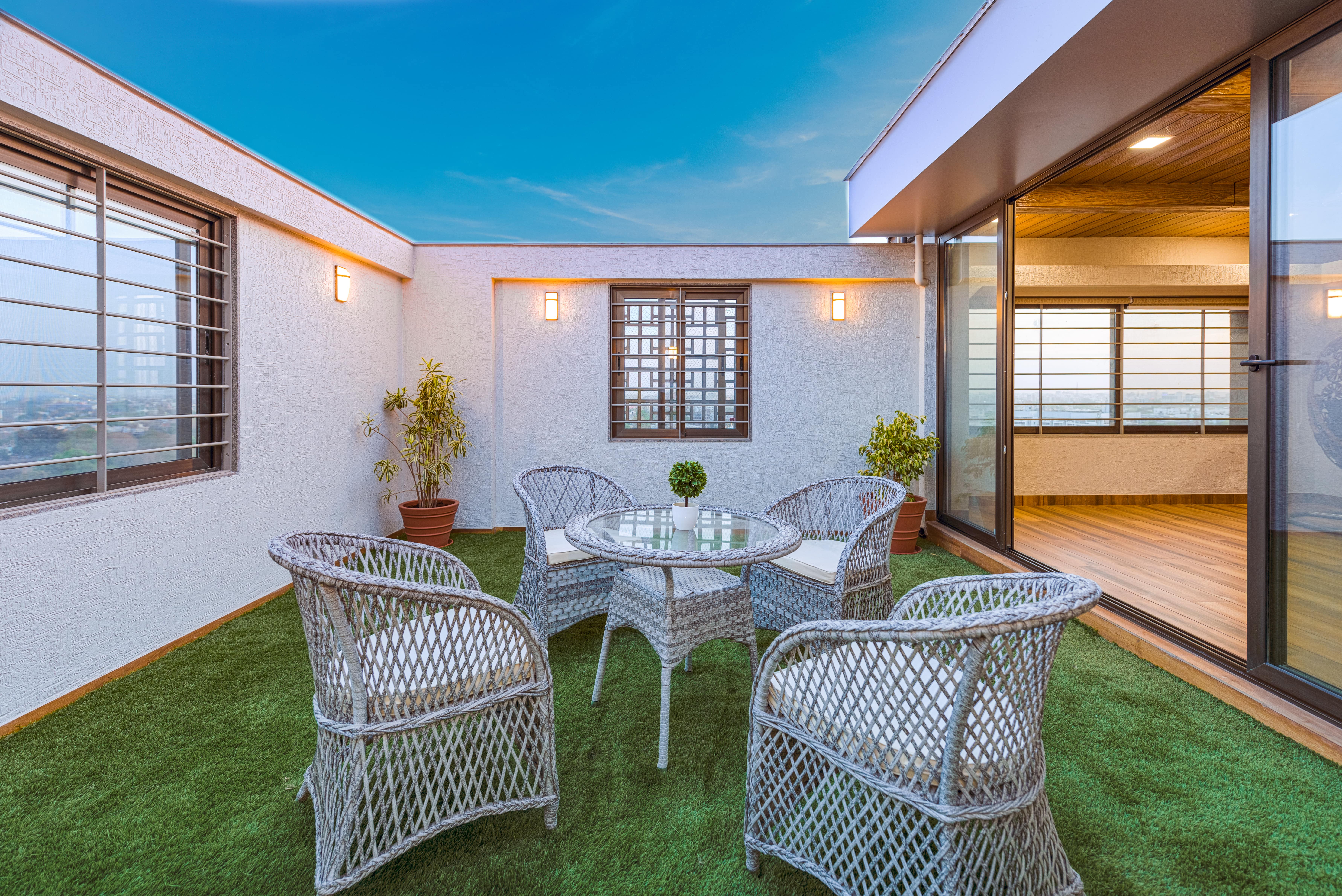 4BHK PENTHOUSE DESIGN BY BEST ARCHITECT & INTERIOR DESIGNER IN ...