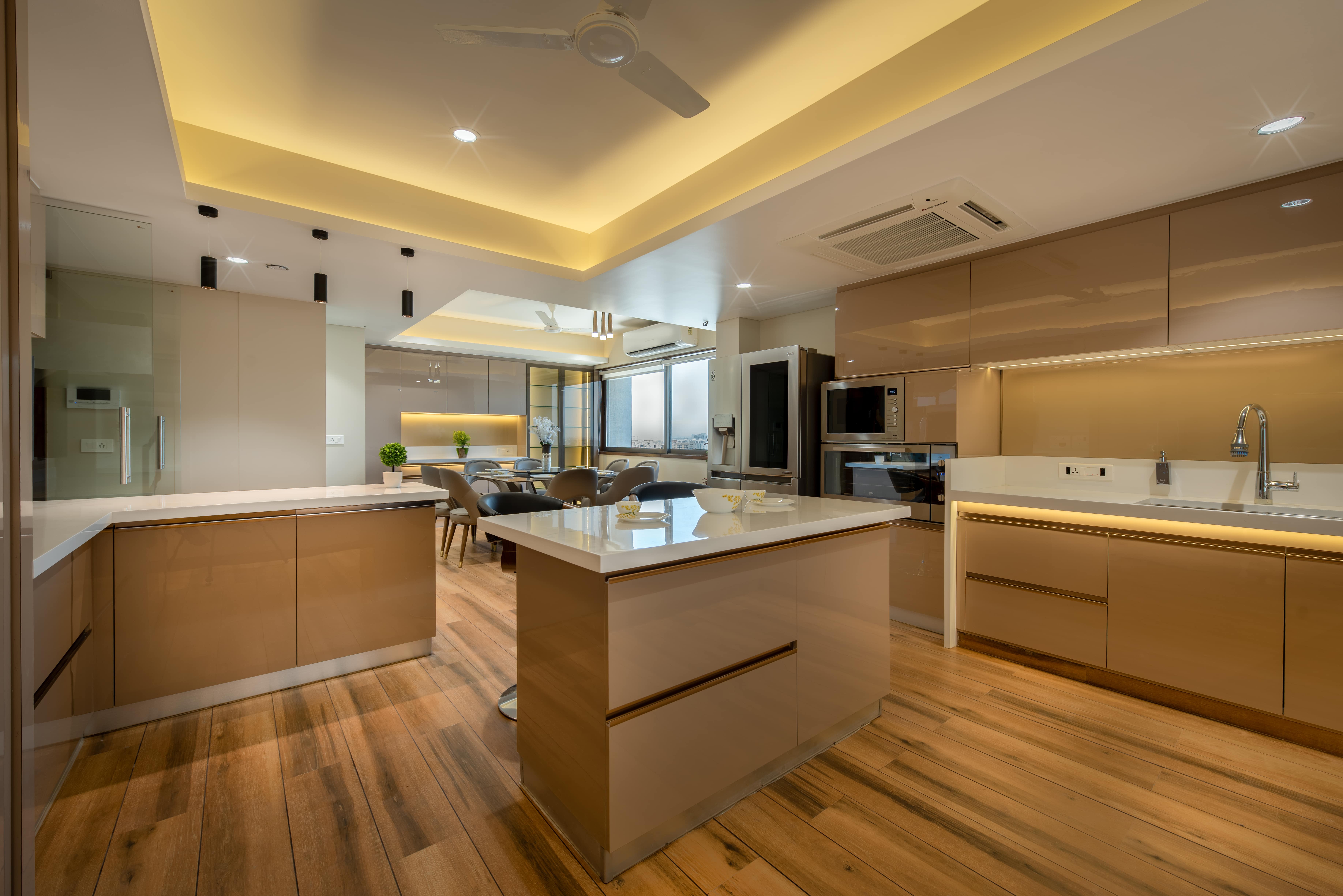 4BHK PENTHOUSE DESIGN BY BEST ARCHITECT & INTERIOR DESIGNER IN ...