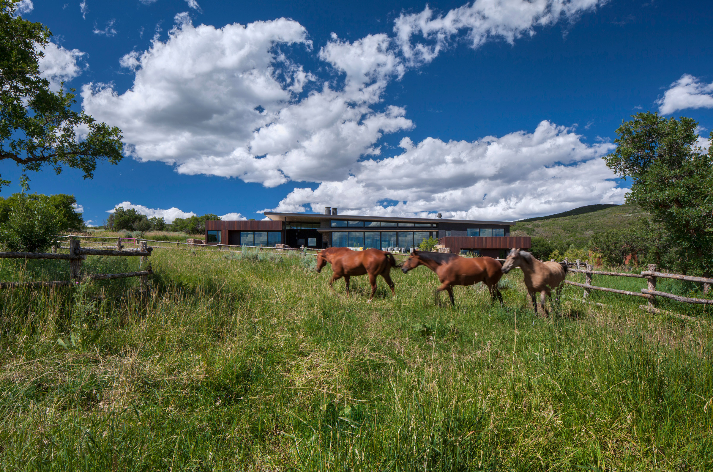 Gambel Oaks Ranch by CCY Architects Architizer