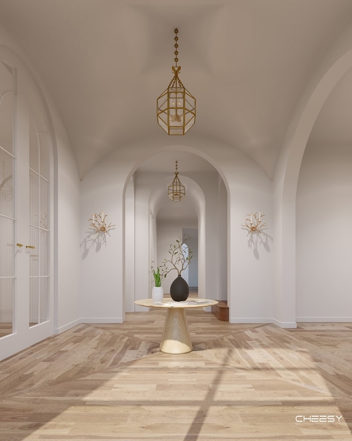 Living Room Interior Rendering by THE CHEESY | VISUAL STUDIO - Architizer