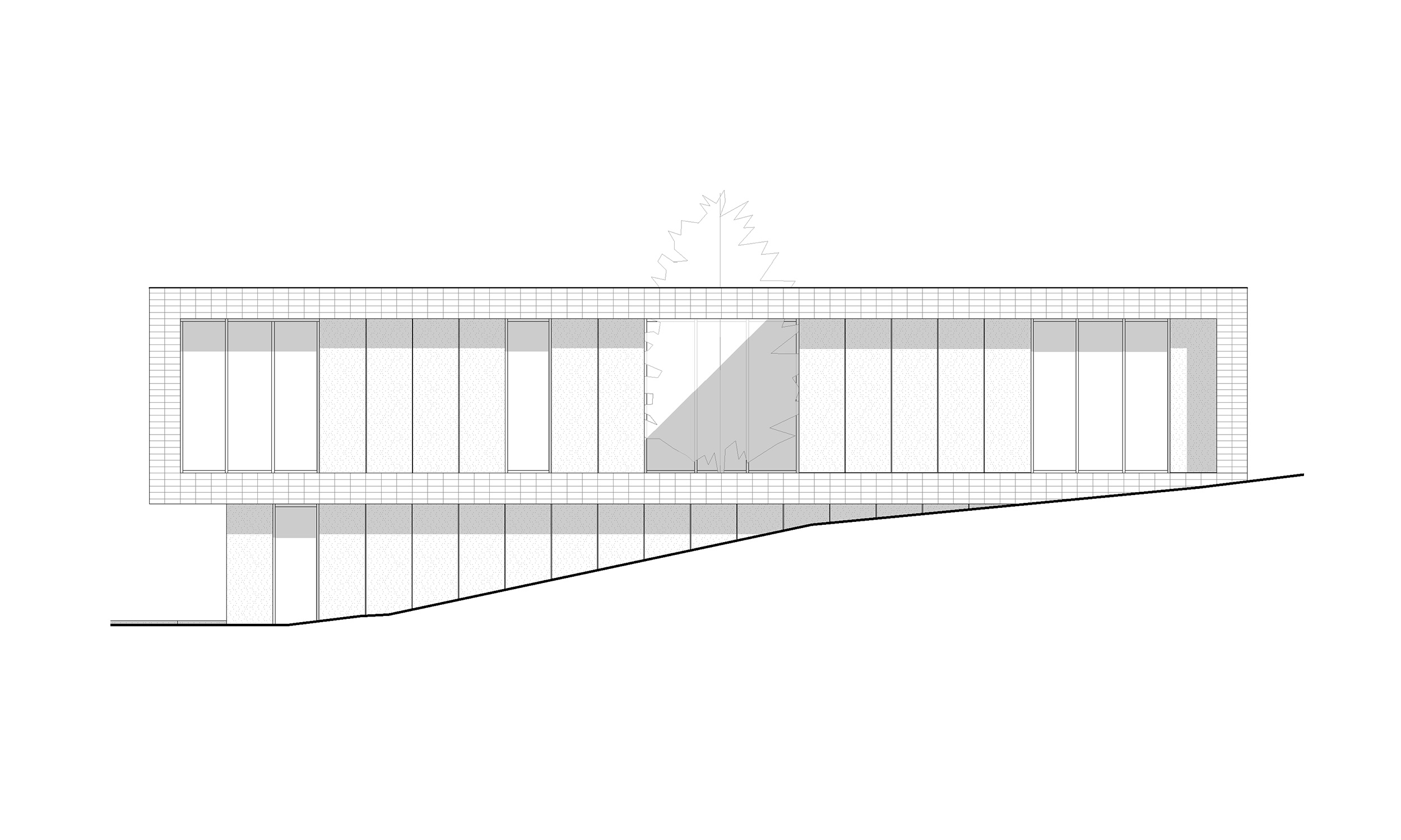 The Hillside House by Lucas Gray Design Architizer