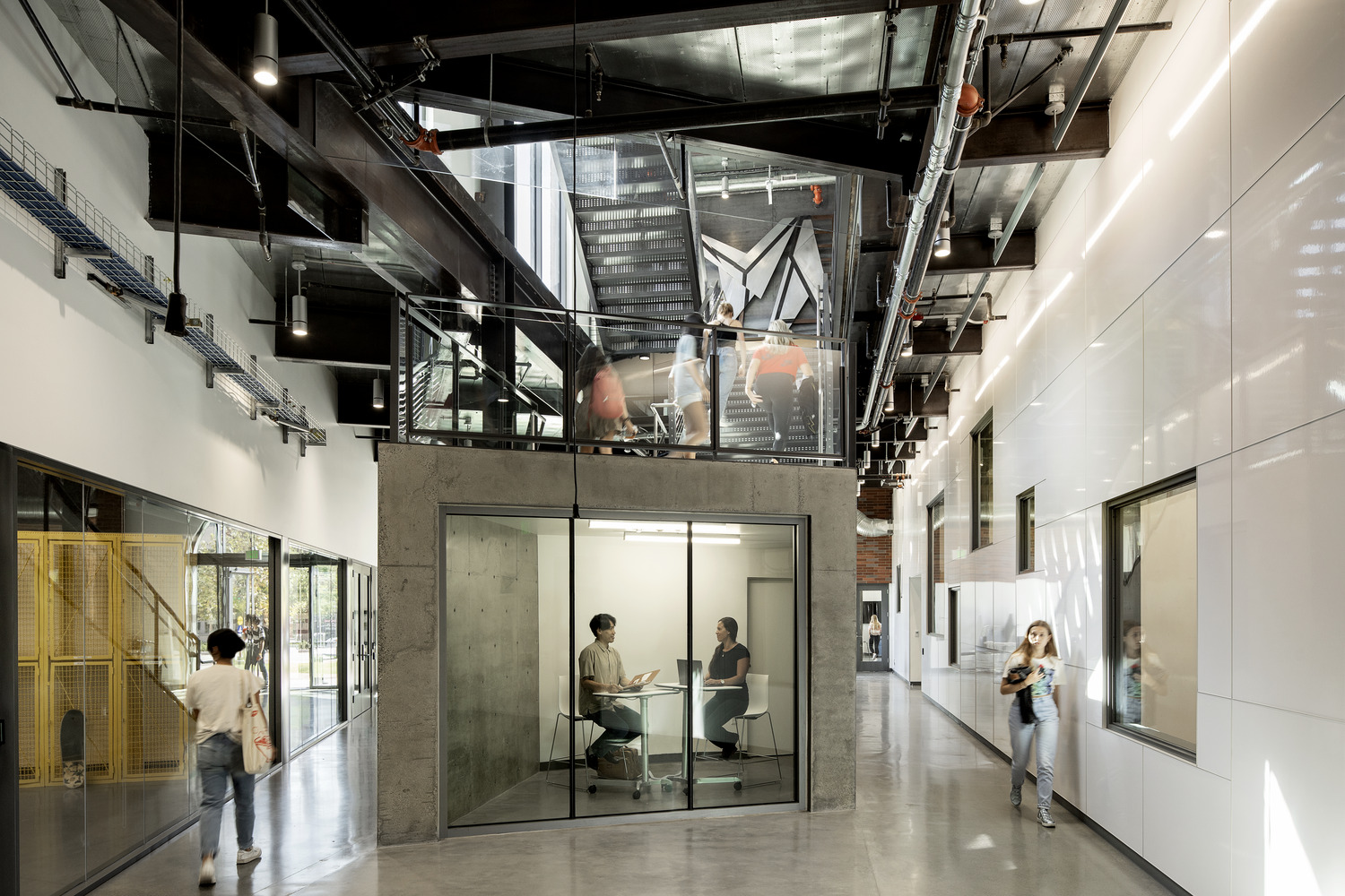 University of Southern California Iovine and Young Hall by HED - Architizer