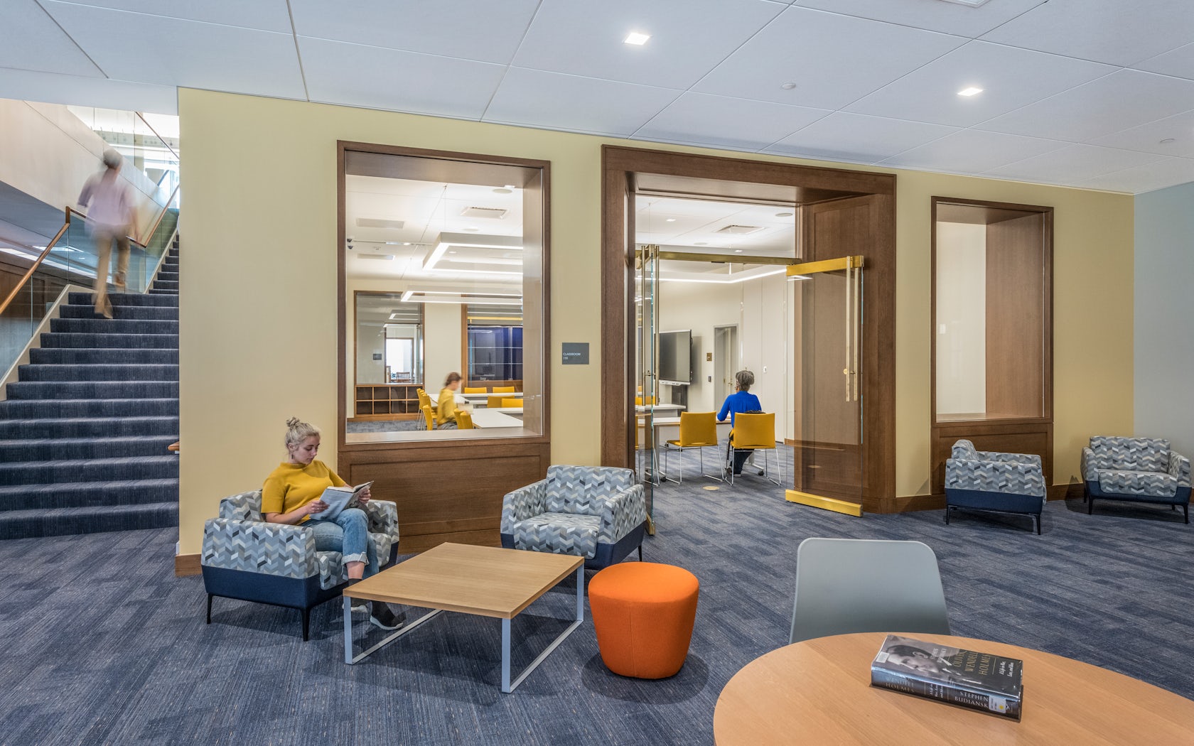 Phillips Academy Andover, Oliver Wendell Holmes Library by Annum