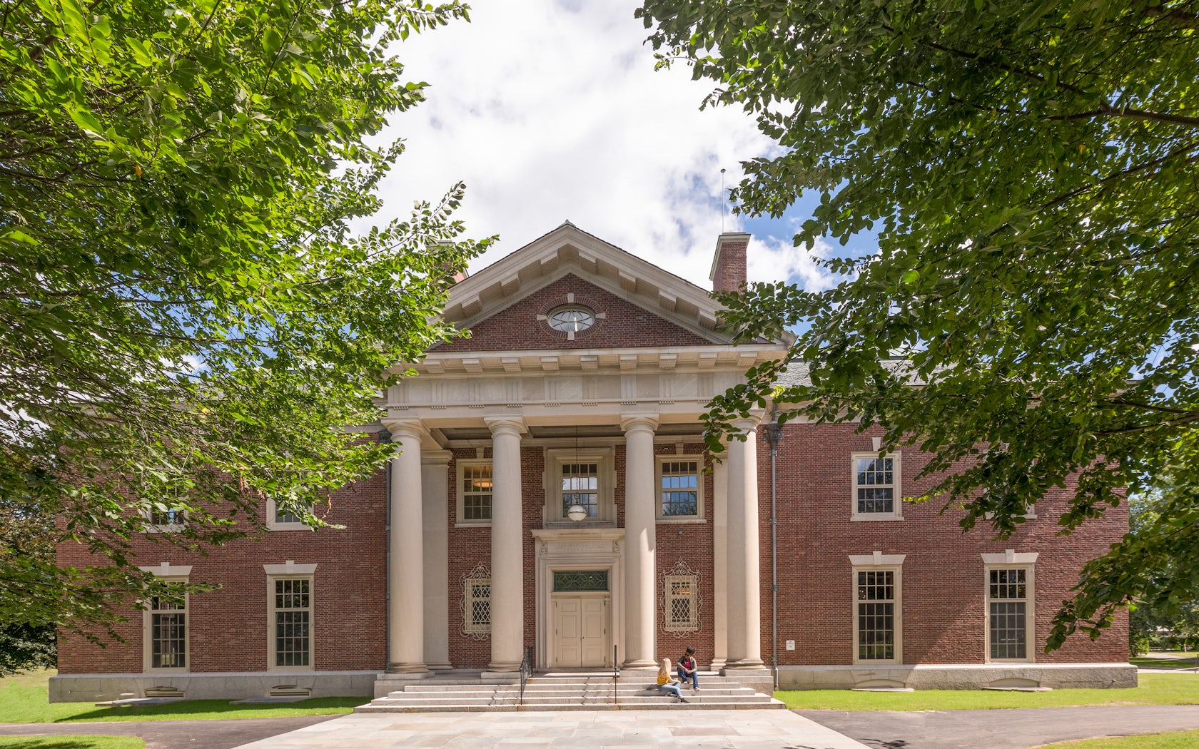 Phillips Academy Andover, Oliver Wendell Holmes Library by Annum