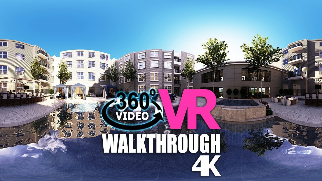 360 Degree Walkthrough Animation, Virtual Tour By Virtual Reality ...