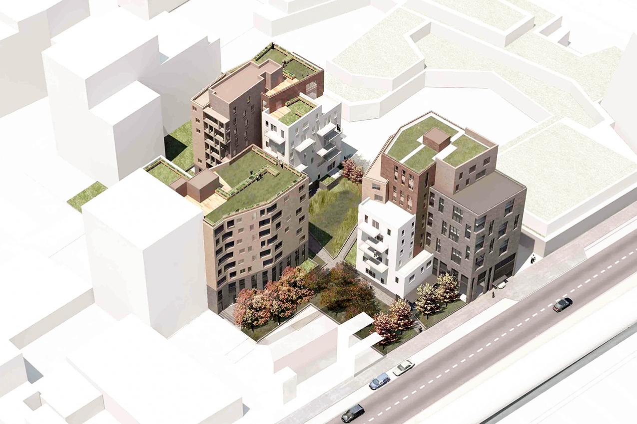 104 in IvrysurSeine, France by agence Engasser