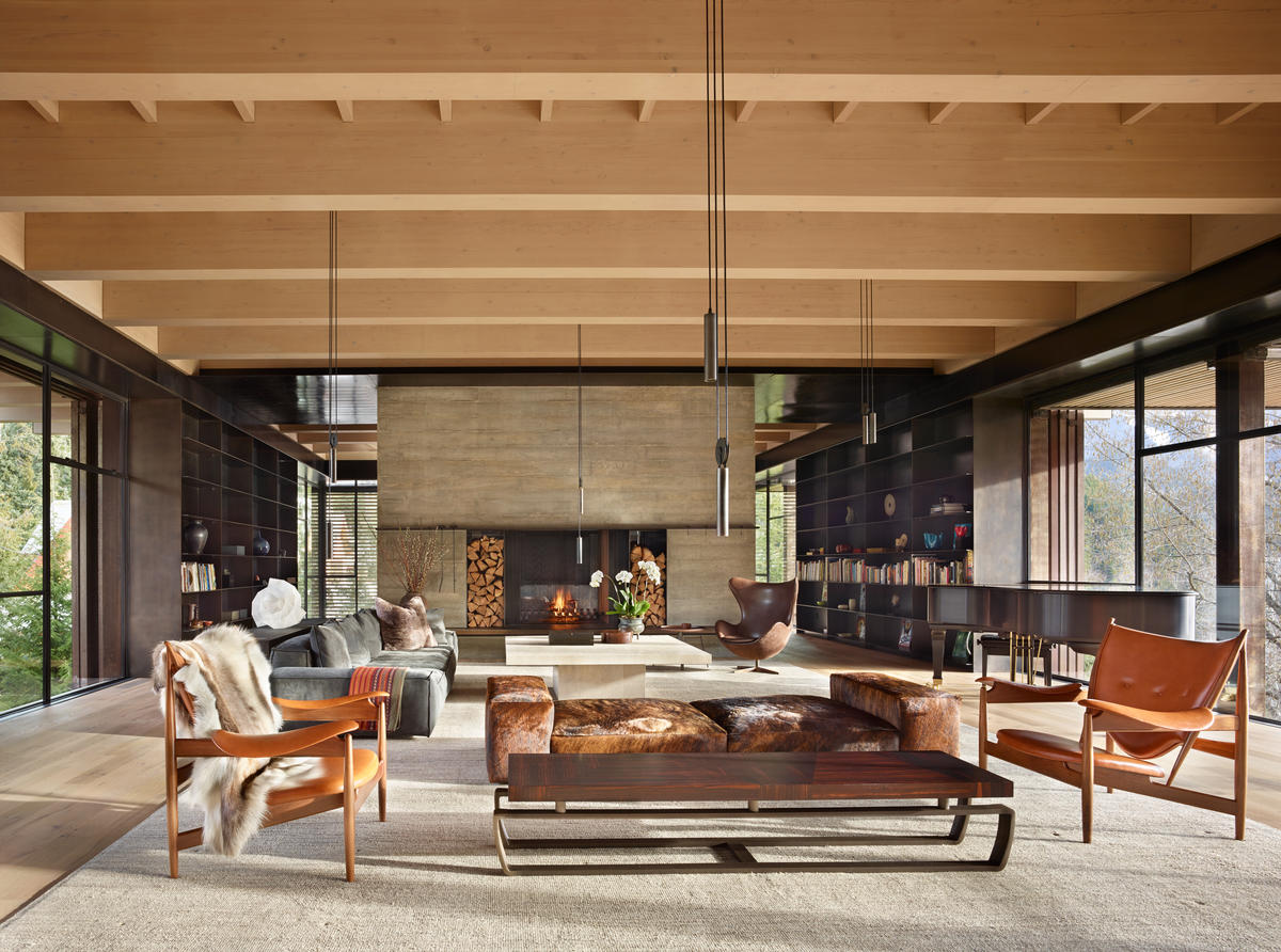 Whistler Ski House by Olson Kundig - Architizer