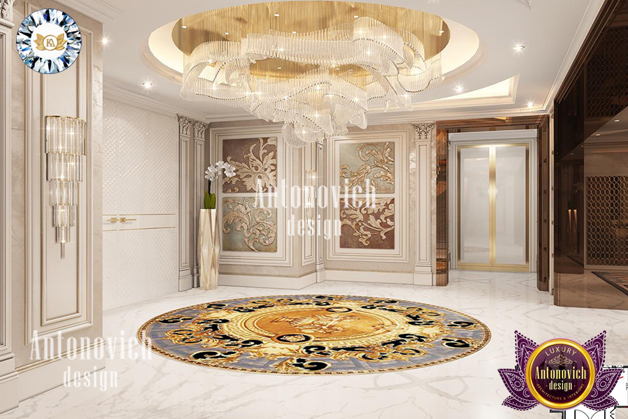 KATRINA ANTONOVICH’S DESIGN INSPIRATION FOR A LUXURY ENTRNACE HALL by ...