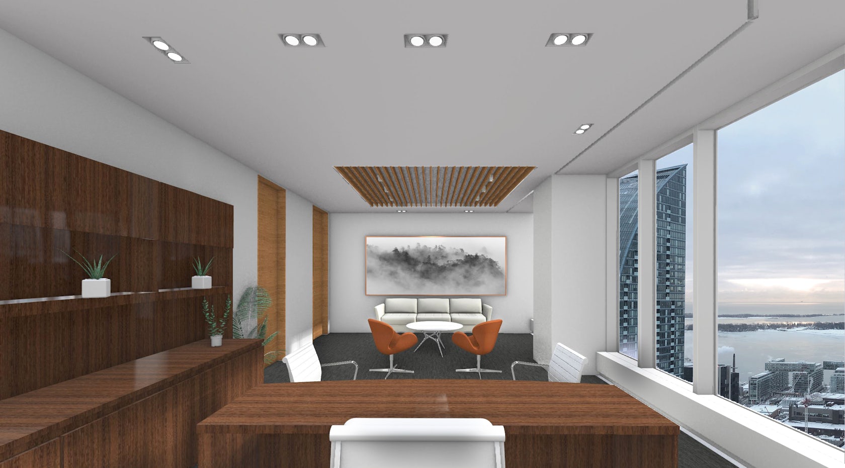 Louis Vuitton Corporate Office - Toronto by dkstudio architects inc. -  Architizer