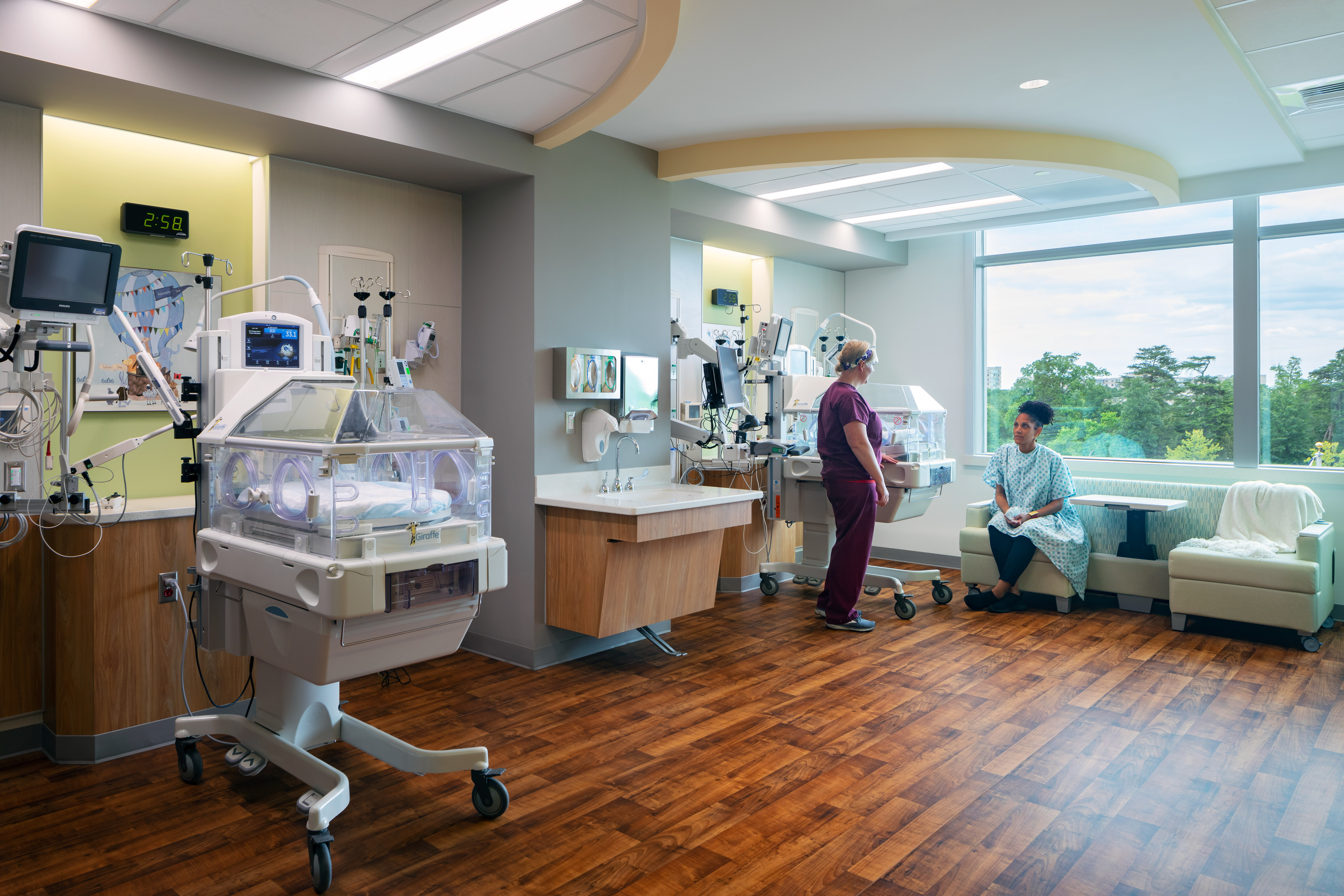 Inova Loudoun Hospital North Patient Tower by HDR Architizer