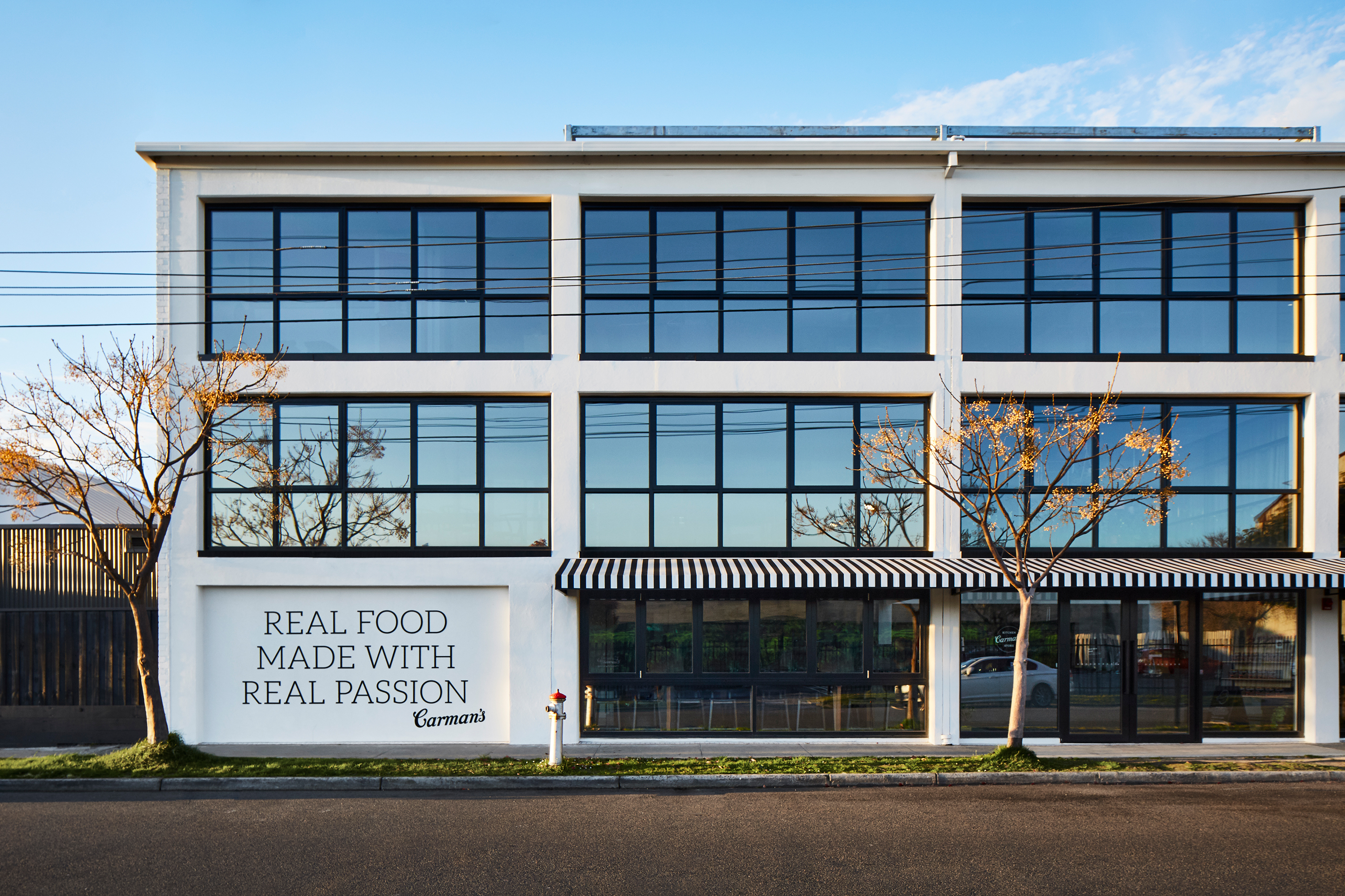 Carman's Retail & Head Office by EWERT LEAF PTY LTD Architizer