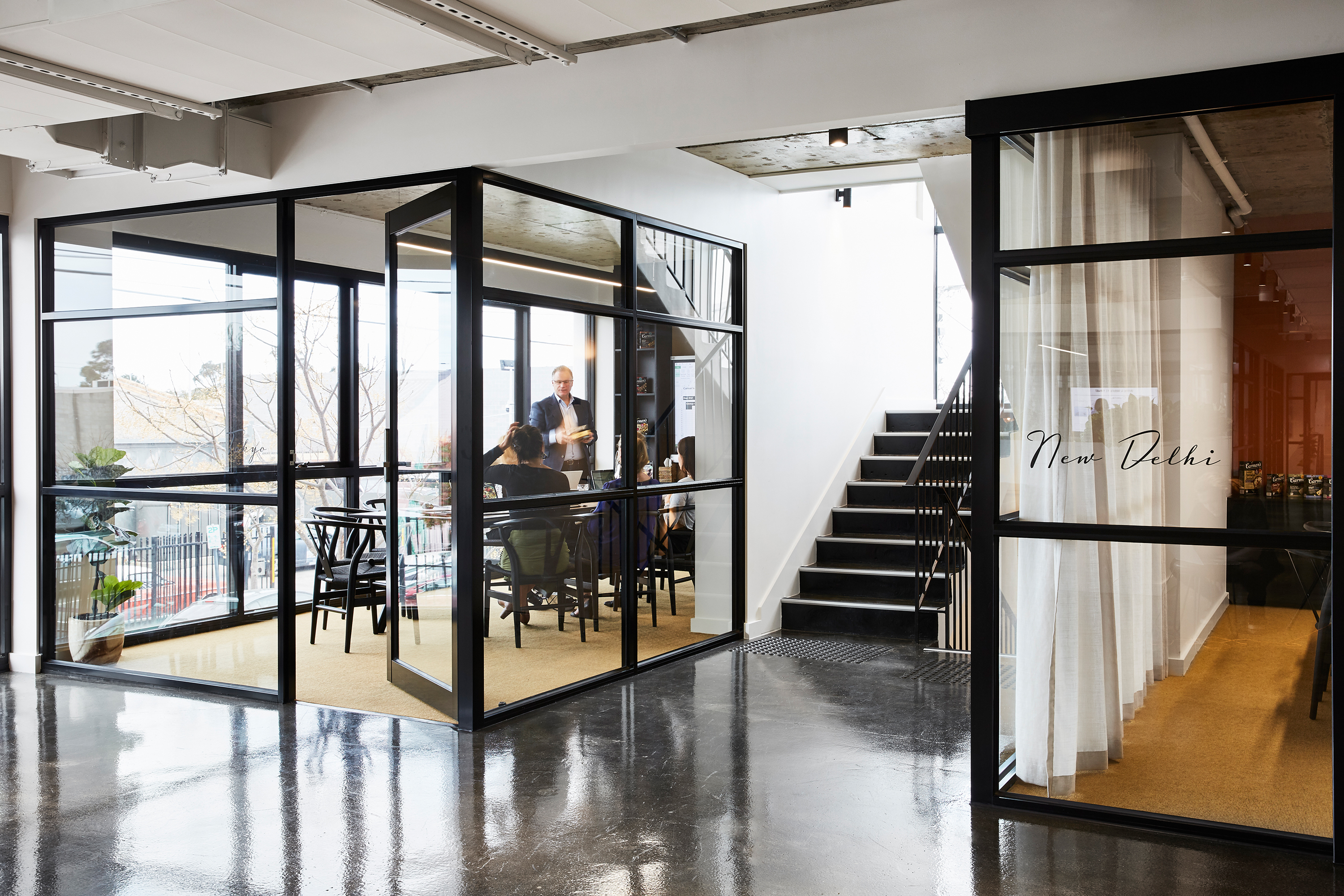 Carman's Retail & Head Office by EWERT LEAF PTY LTD Architizer