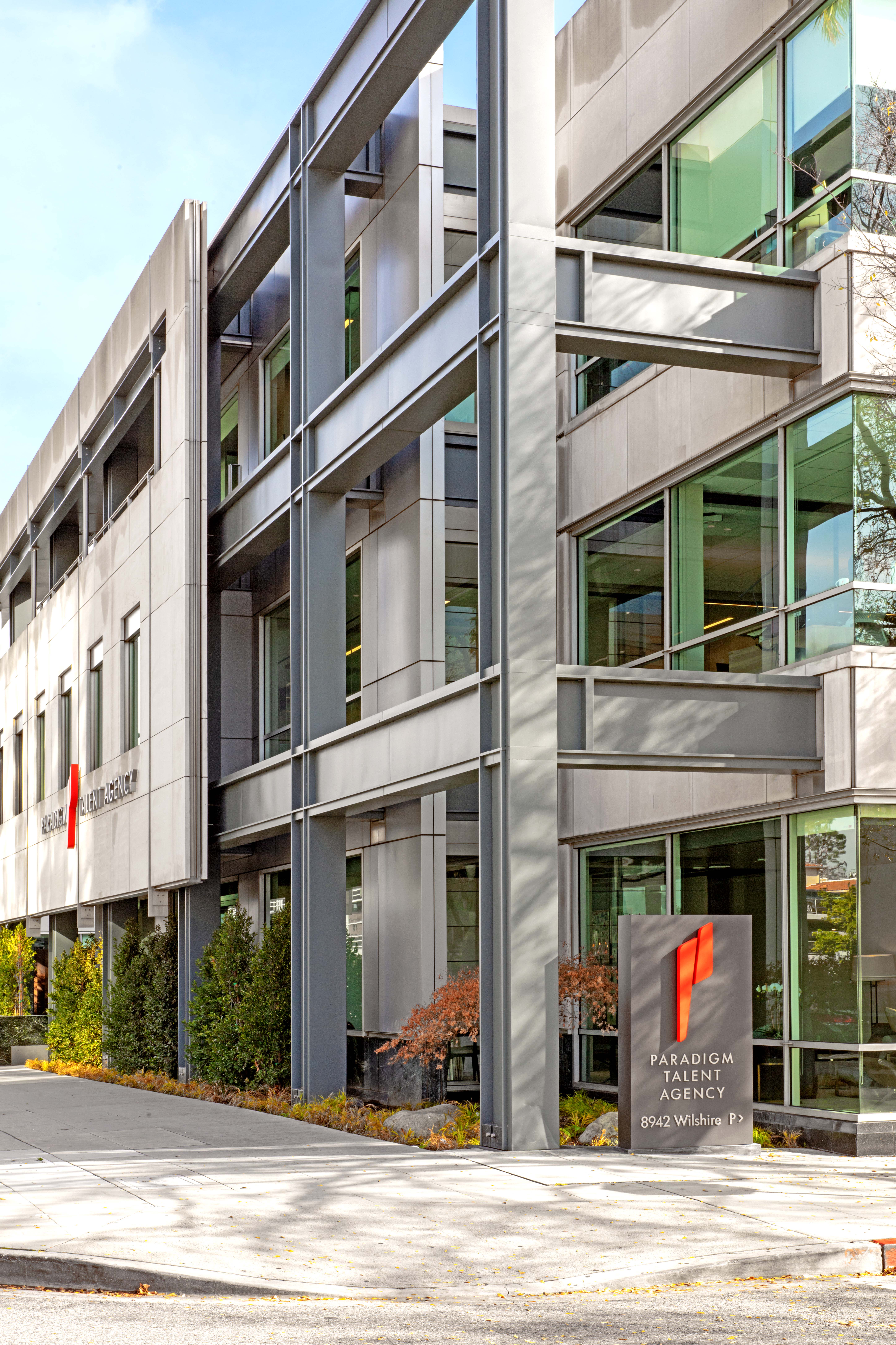 Paradigm Talent Agency by Rottet Studio Architizer