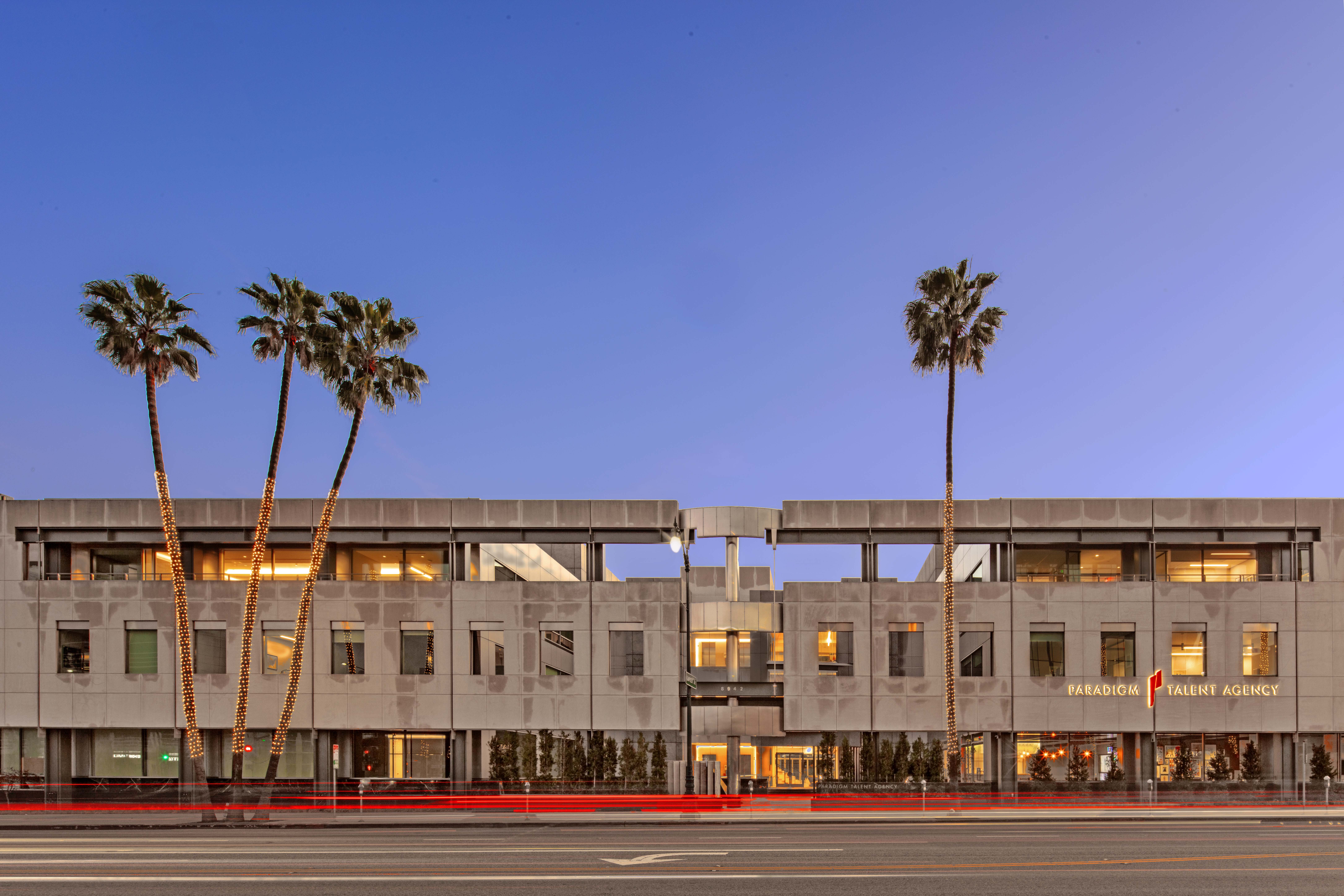 Paradigm Talent Agency by Rottet Studio Architizer