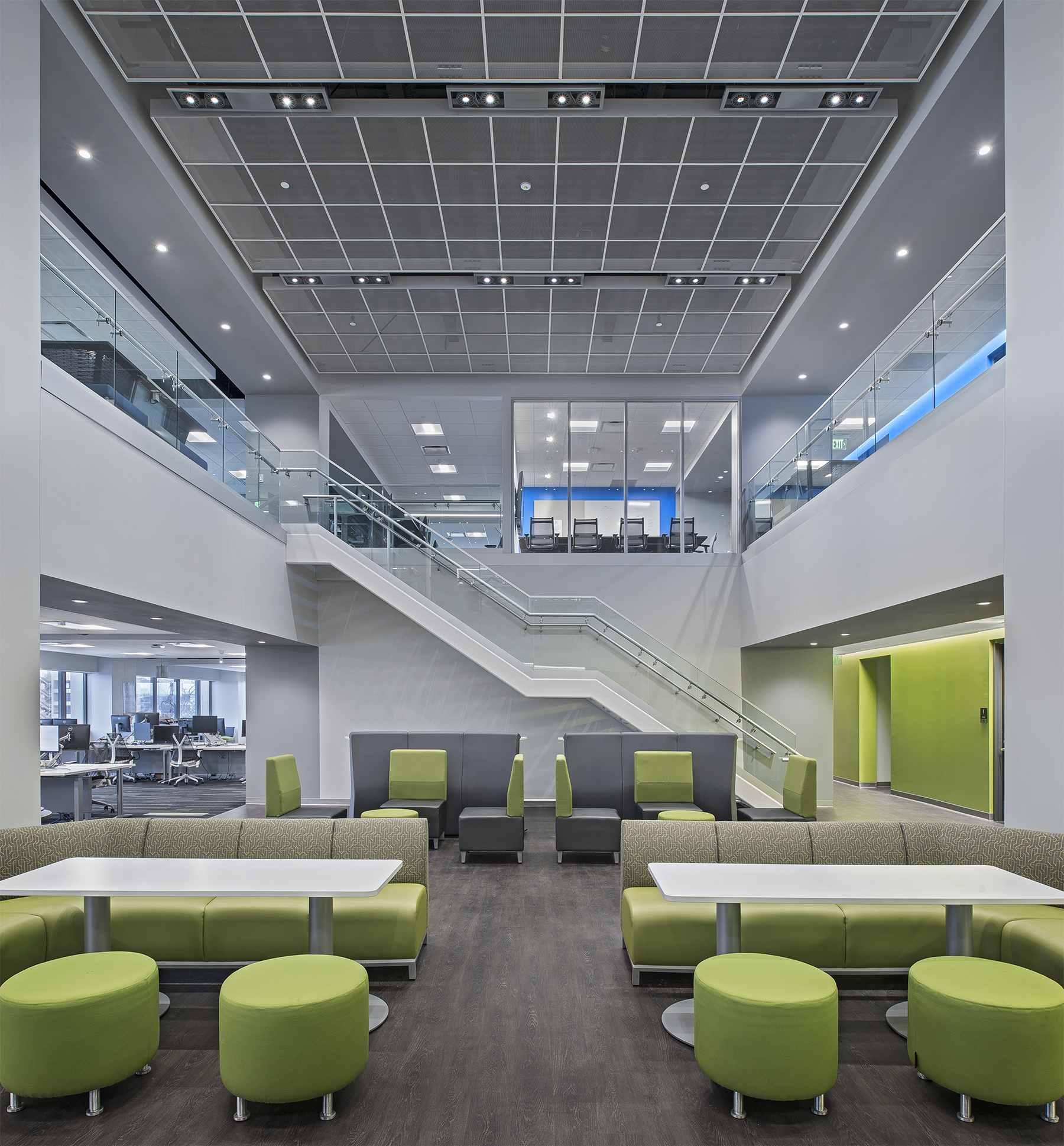 General Motors Vehicle Engineering Center East Building by Ghafari