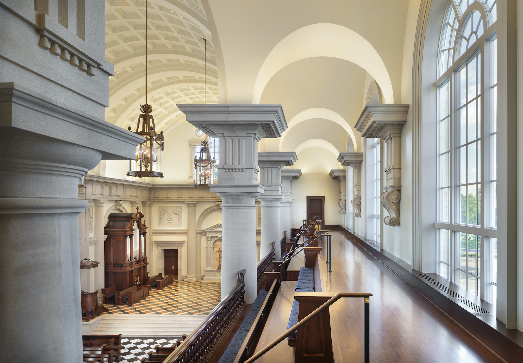 Christ Chapel by Stroik Lighting Design - Architizer