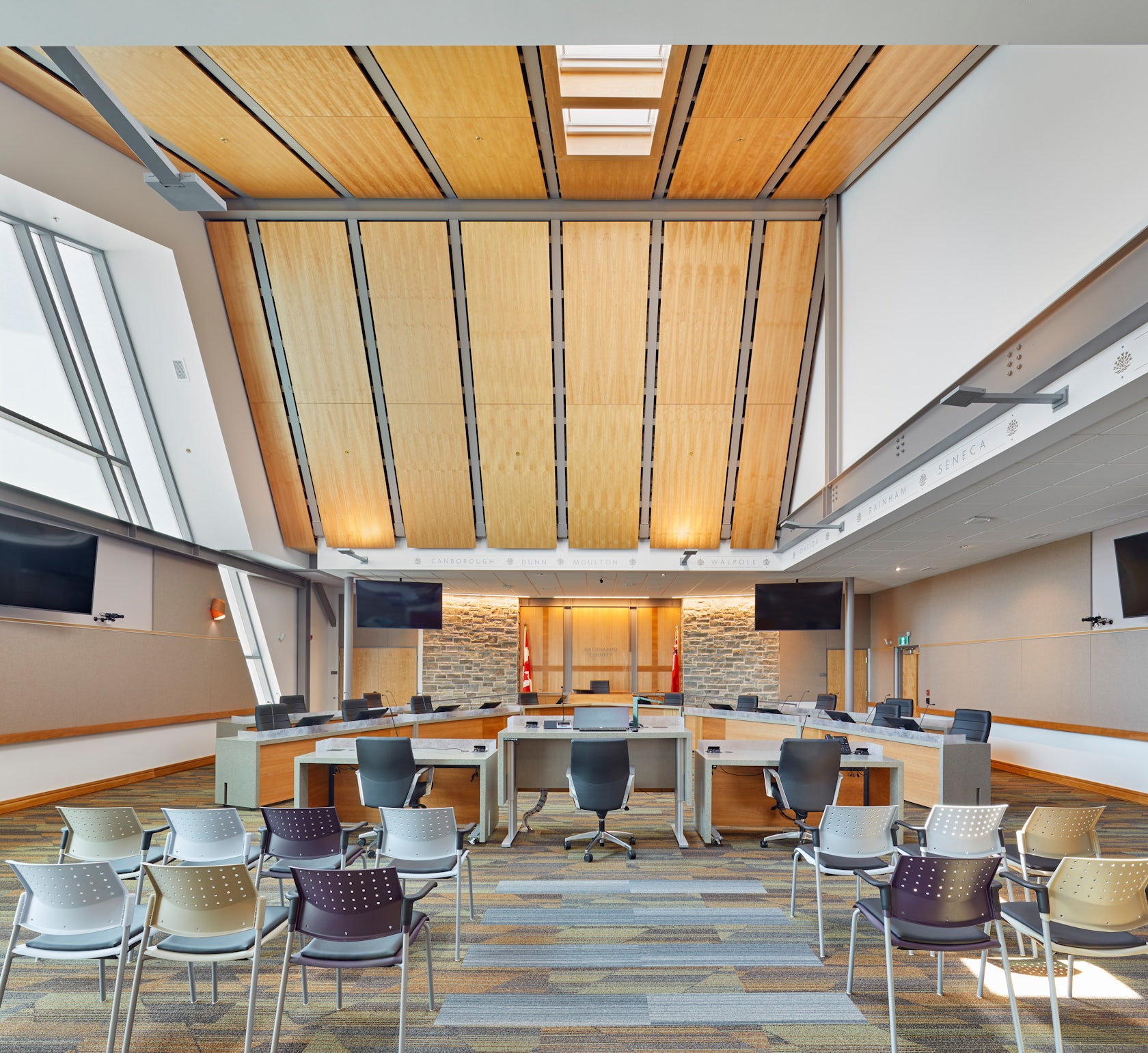 Haldimand County Central Administration Building by CGS Curran Gacesa