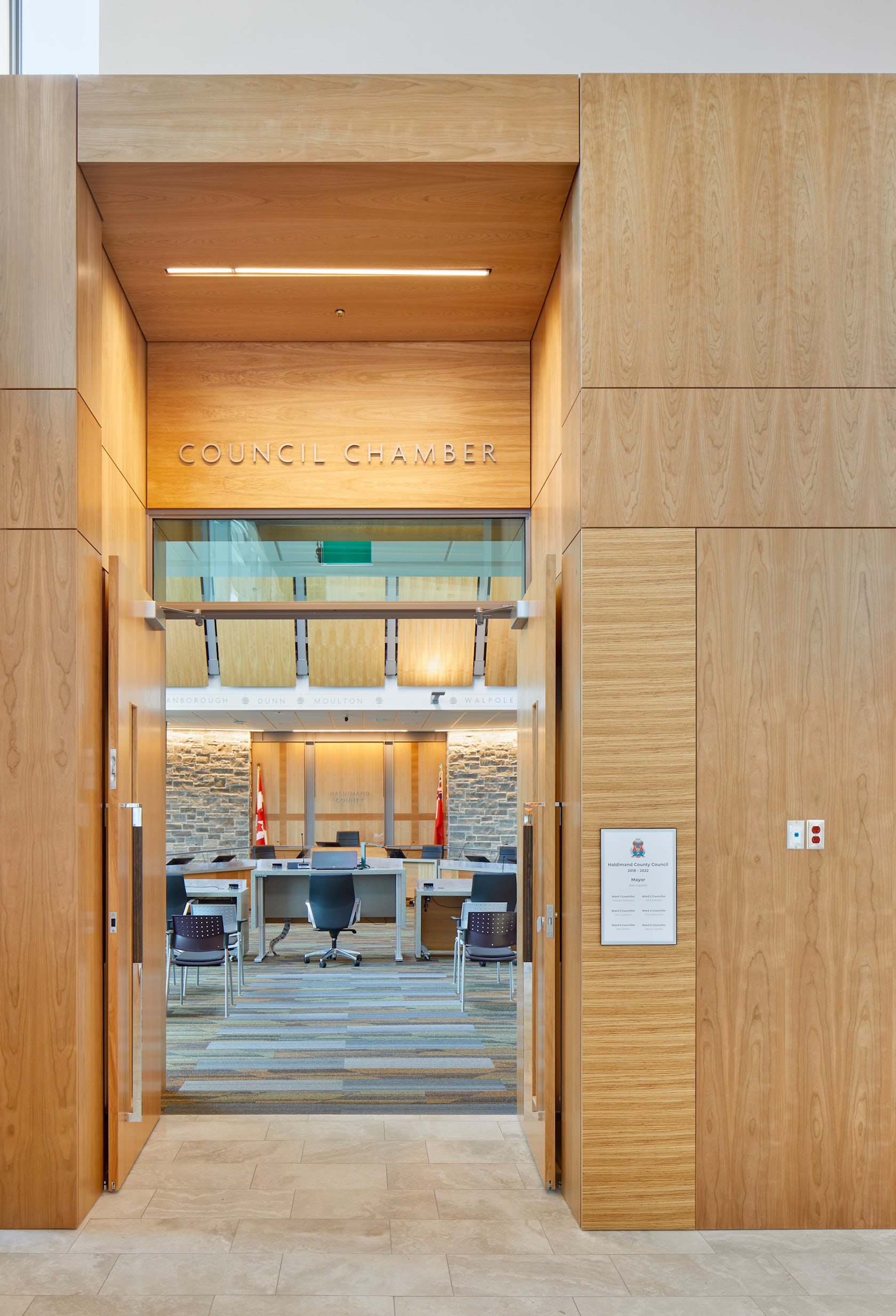 Haldimand County Central Administration Building by CGS Curran Gacesa