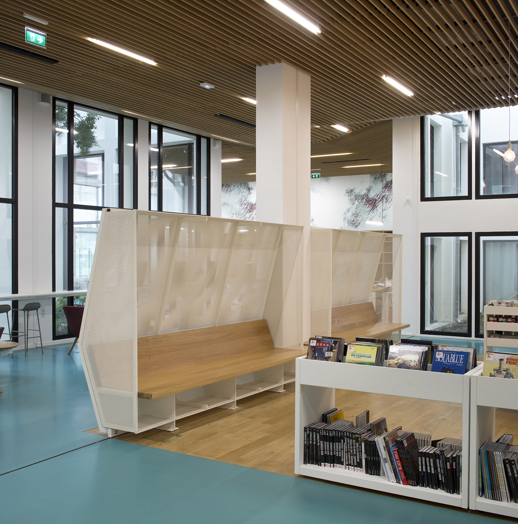 SalimHatubou Library by Mira Architizer