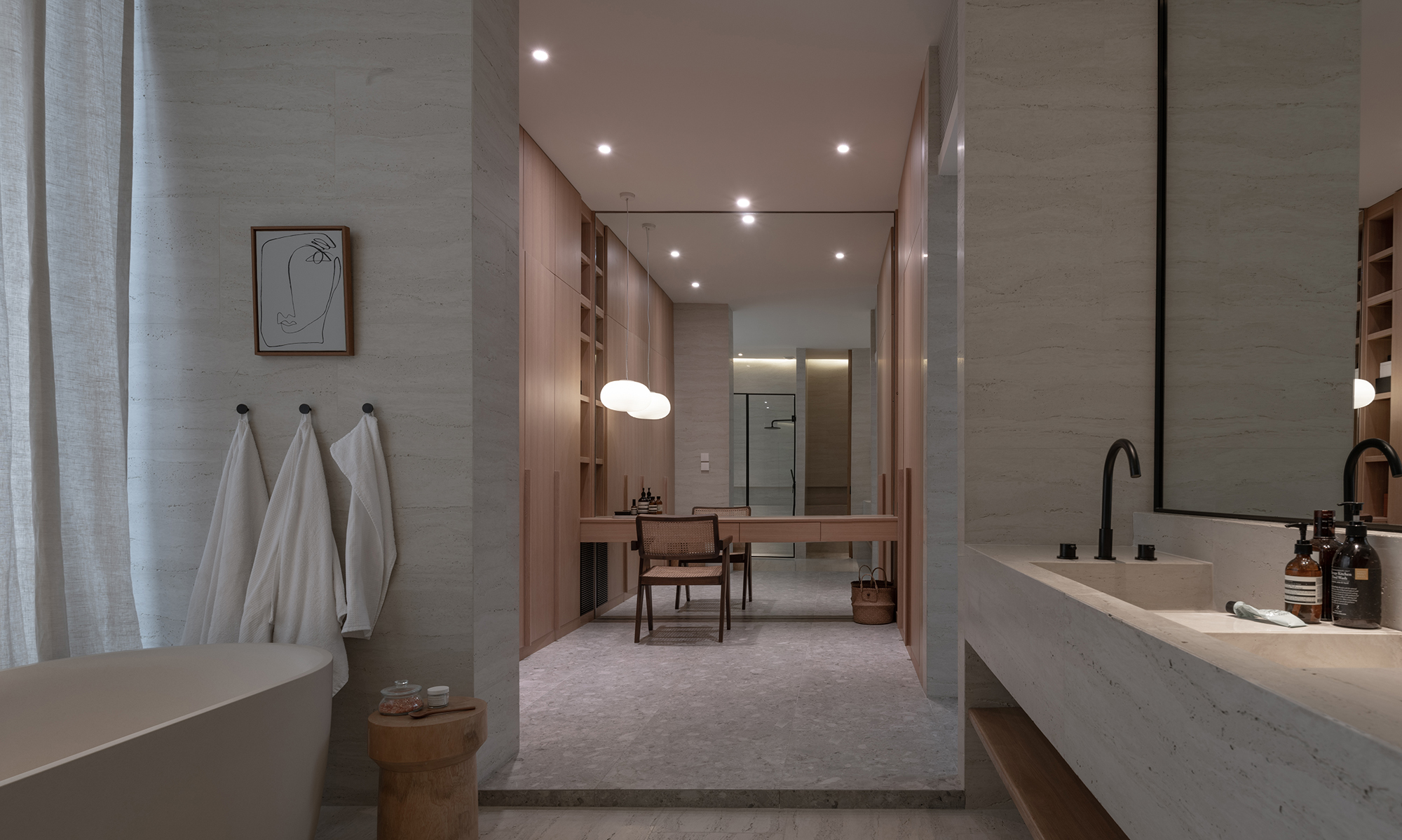 Pillar house by Anonym Architizer