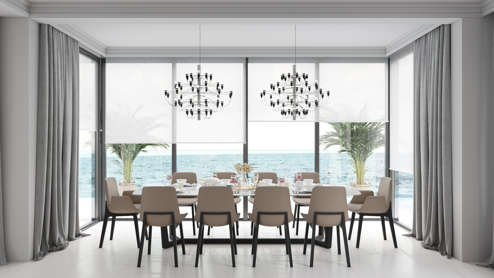 Sea View Villa by Roomzly Interior Design Studio - Architizer
