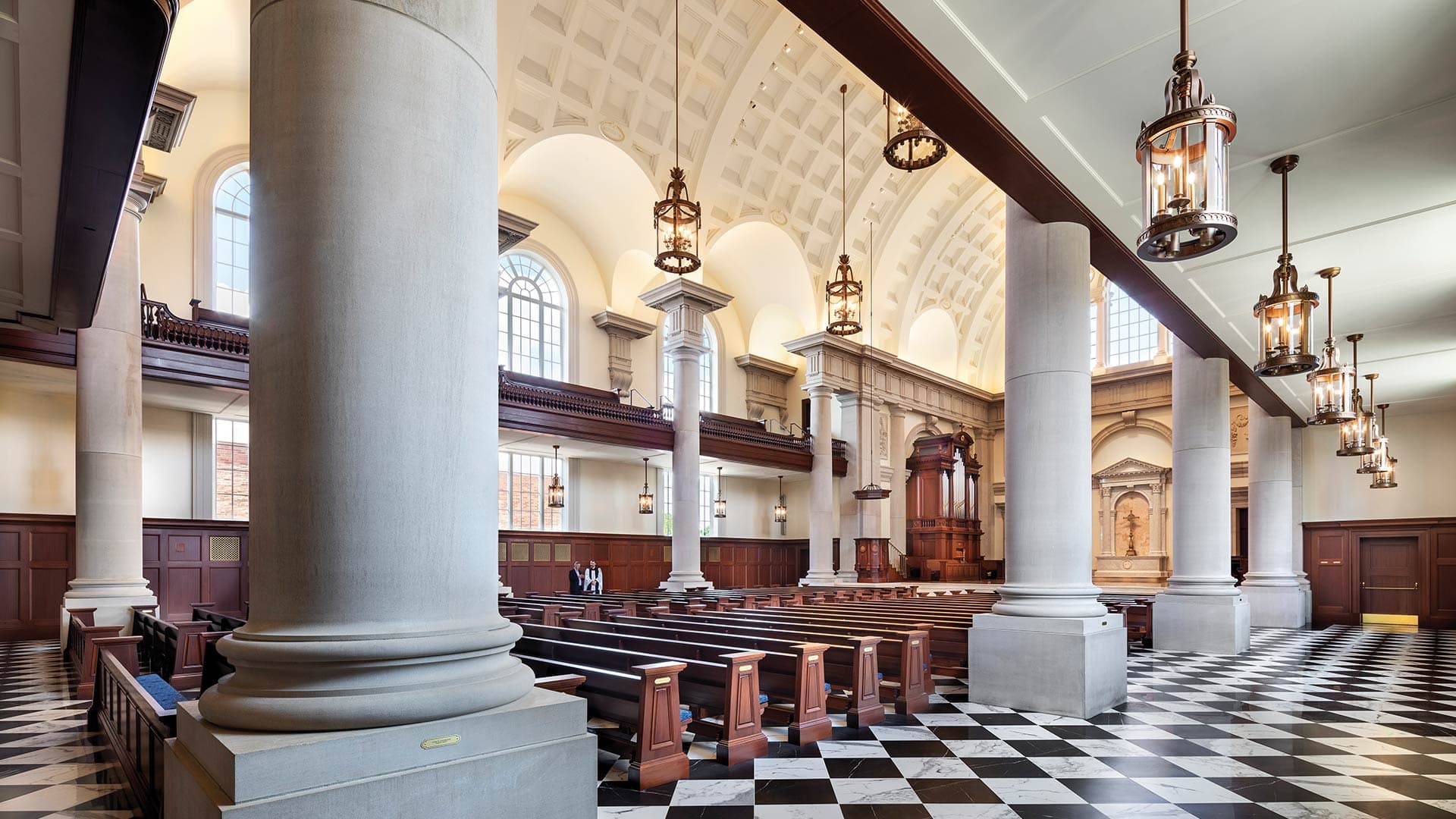 Hillsdale College Christ Chapel by Acuity Brands Architizer