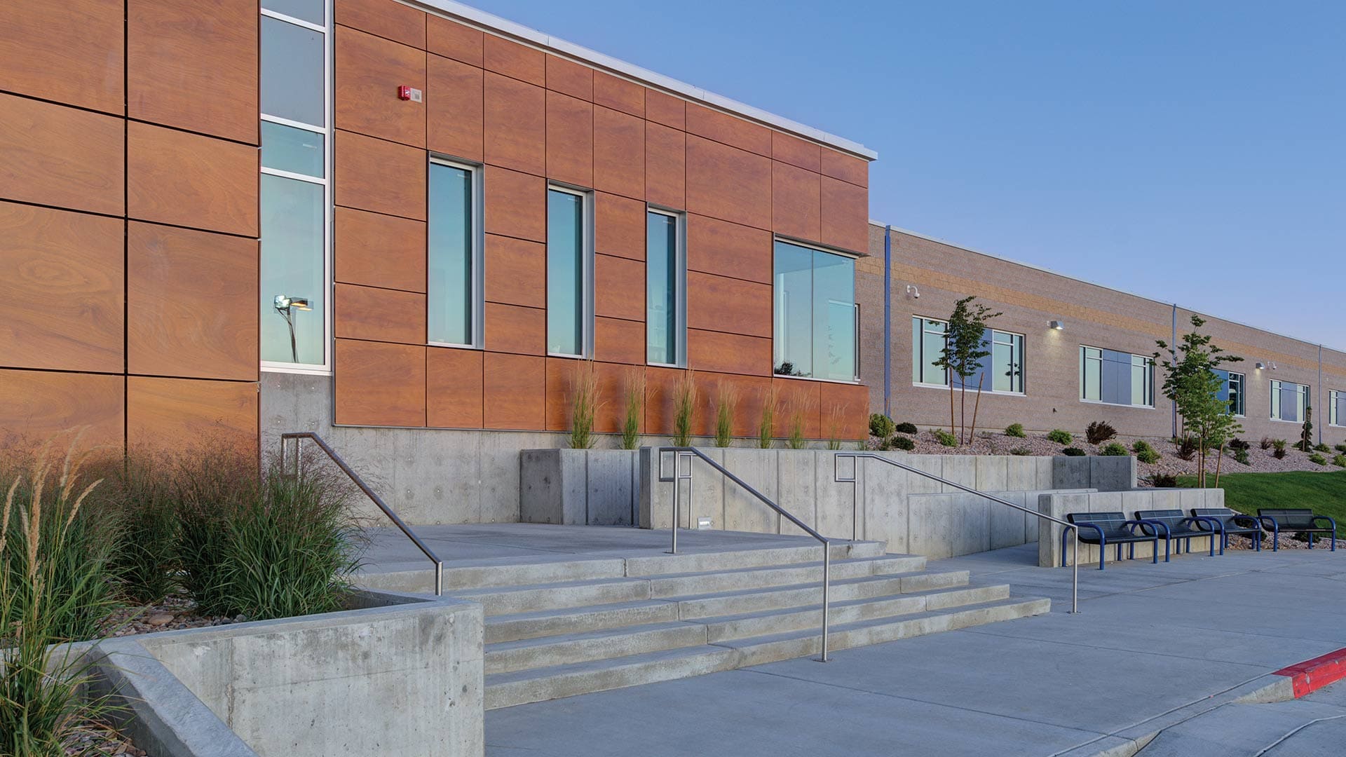 Mueller Park Jr. High School by Acuity Brands Architizer