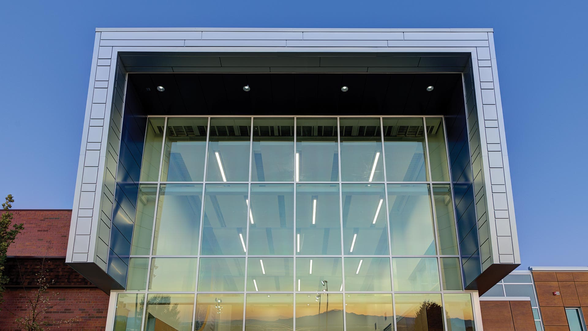 Mueller Park Jr. High School by Acuity Brands Architizer