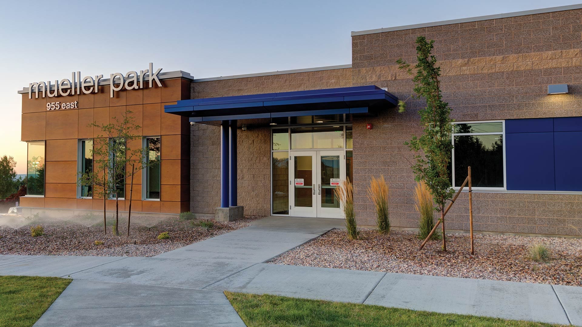 Mueller Park Jr. High School by Acuity Brands Architizer