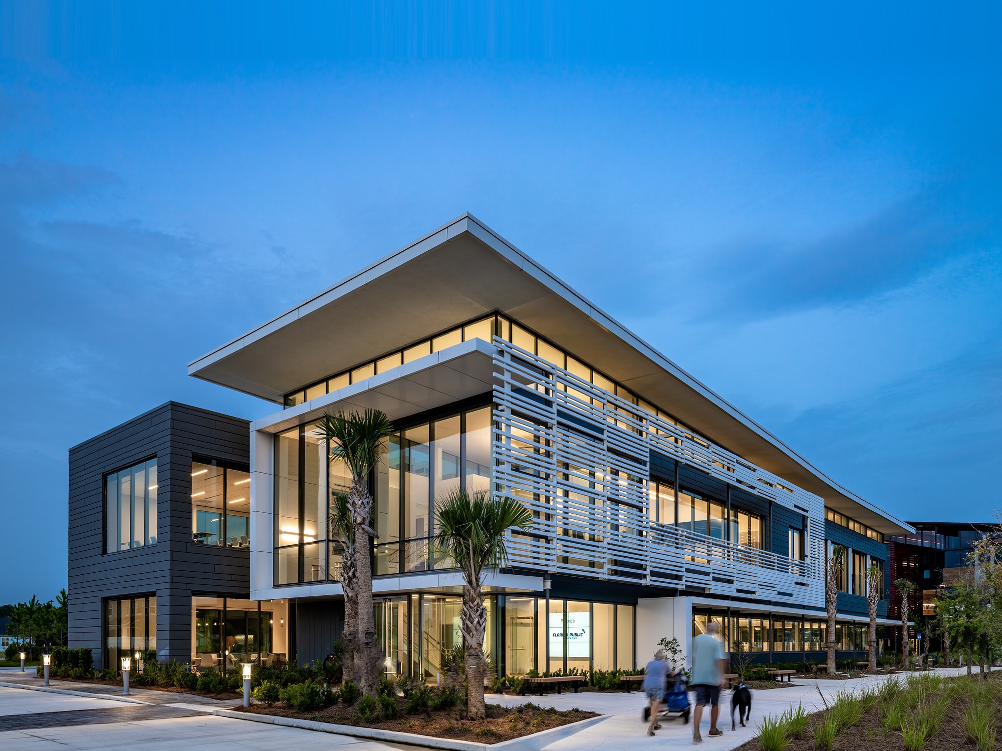 Florida Public Utilities Headquarters by Polk Stanley Wilcox Architects