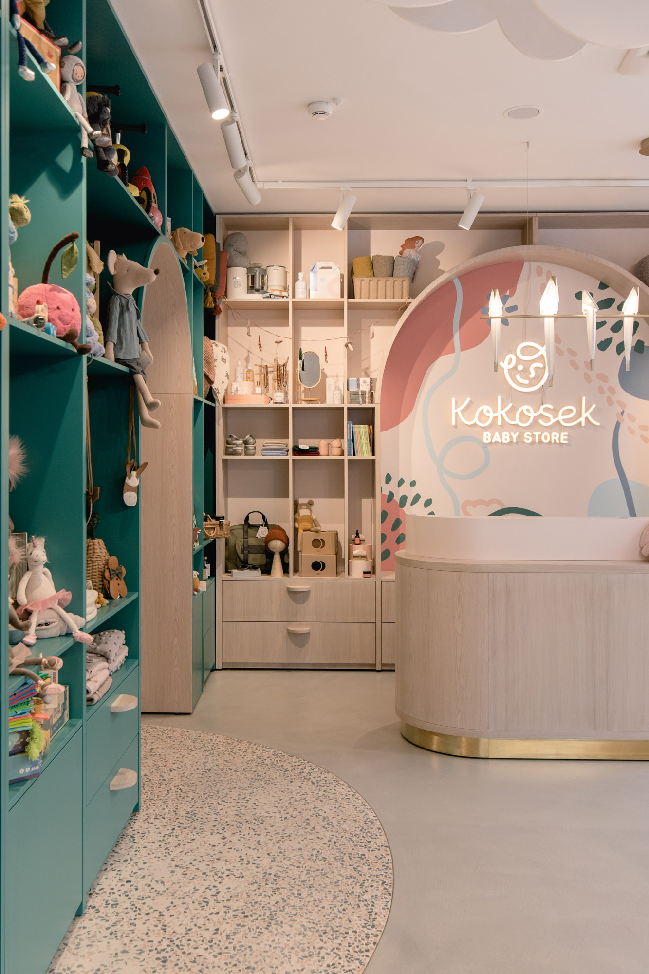 Kokosek Baby Store by mode:lina™ - Architizer