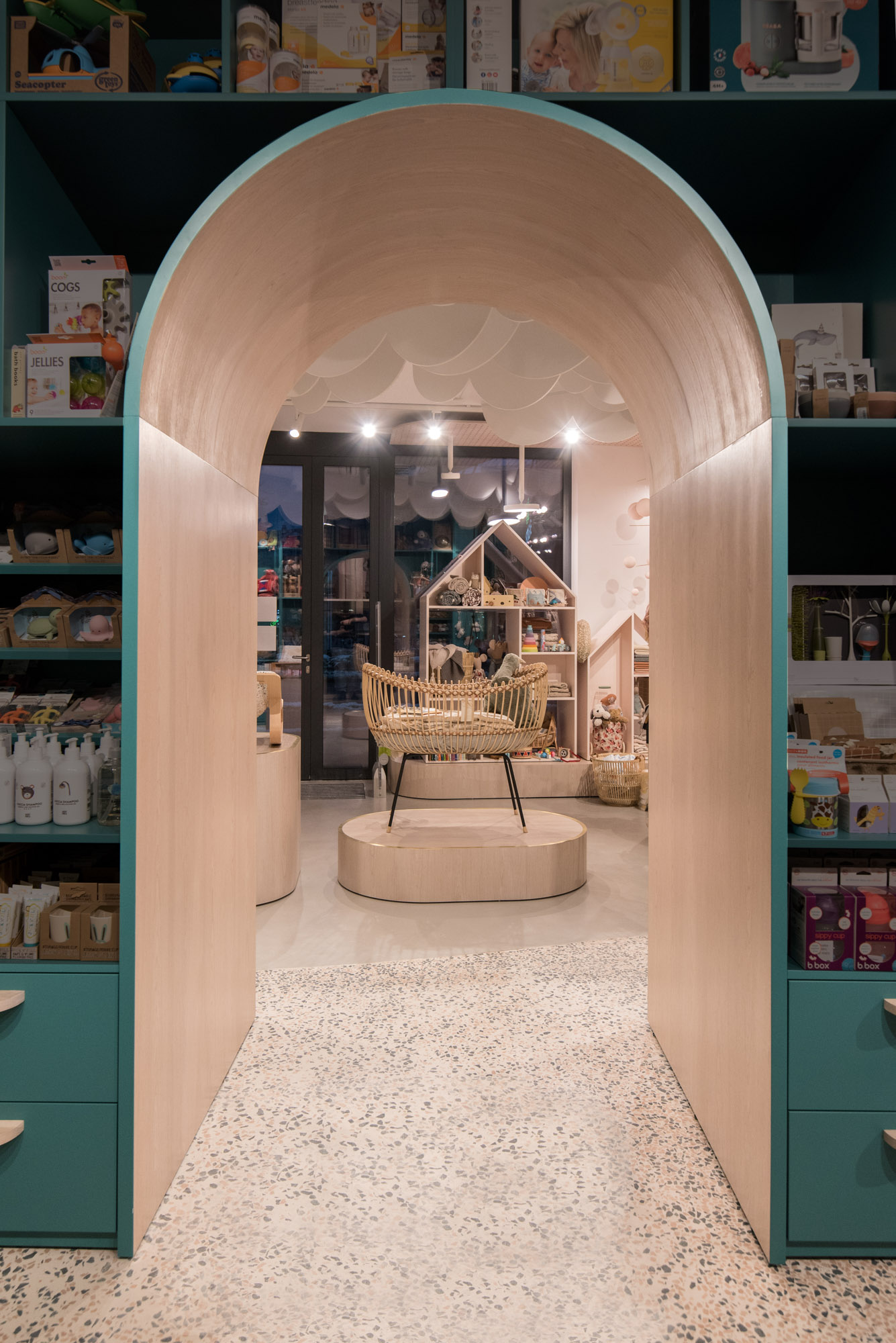 Kokosek Baby Store by mode:lina™ - Architizer