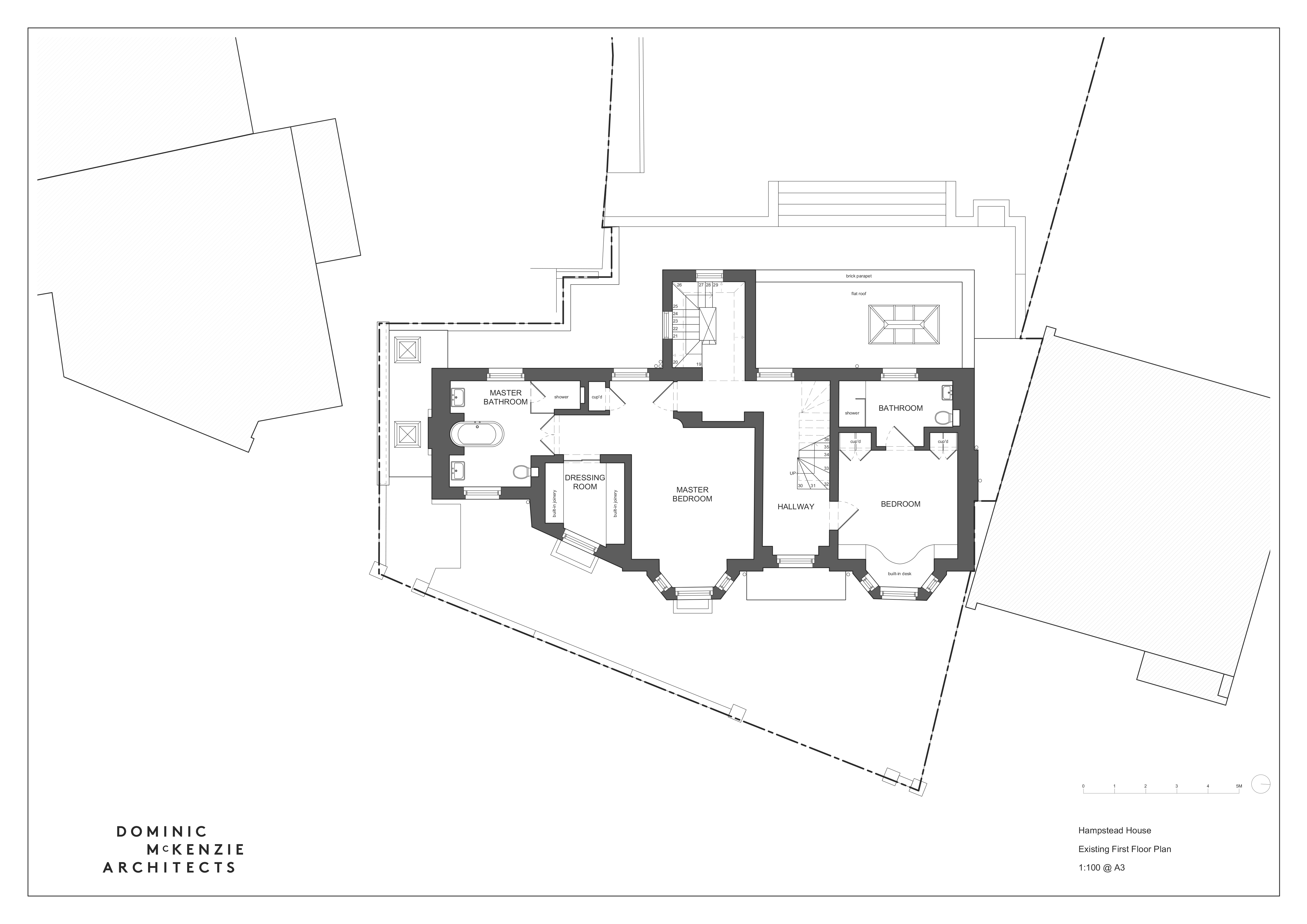 Hampstead House by Dominic McKenzie Architects Architizer
