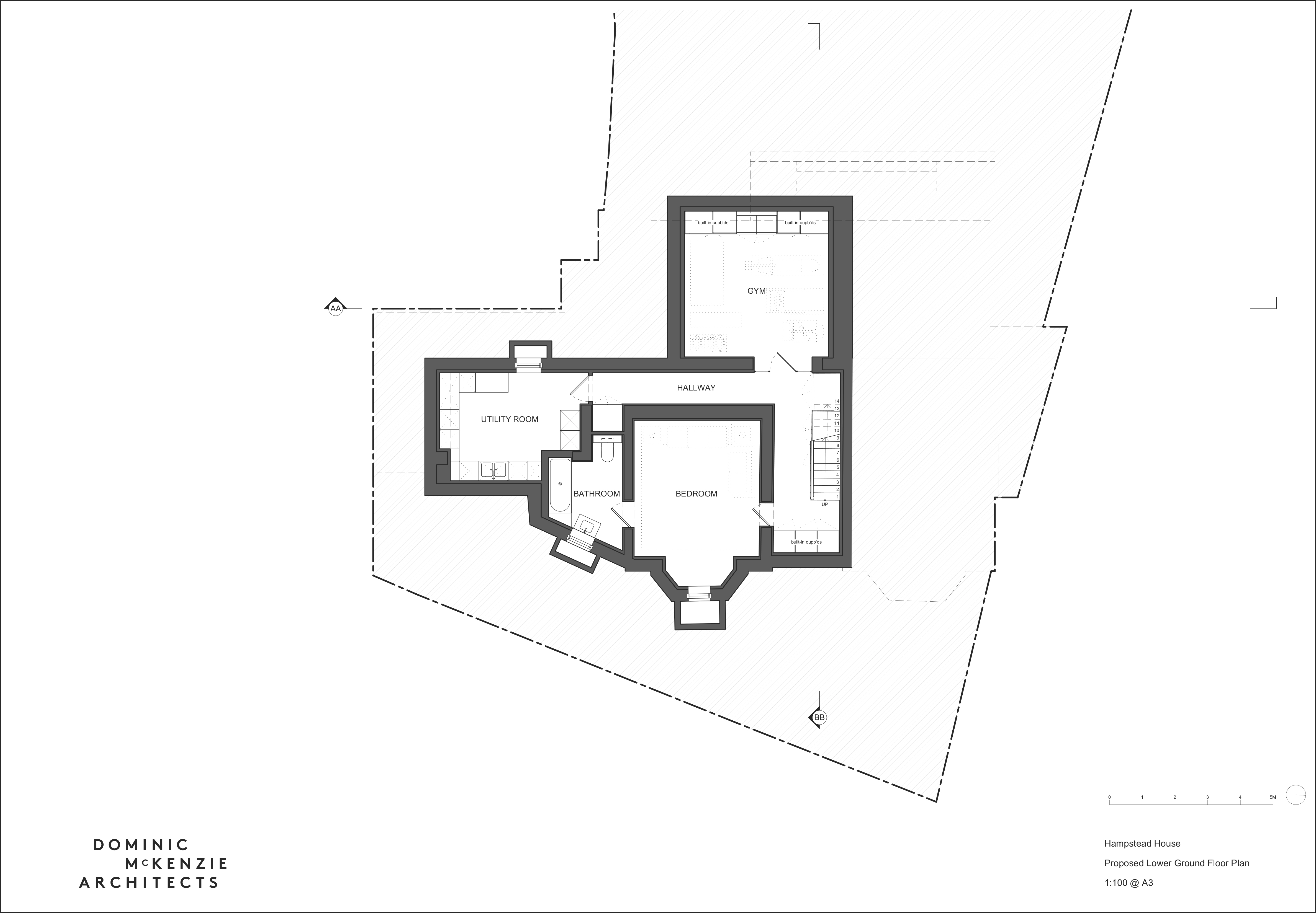 Hampstead House by Dominic McKenzie Architects Architizer