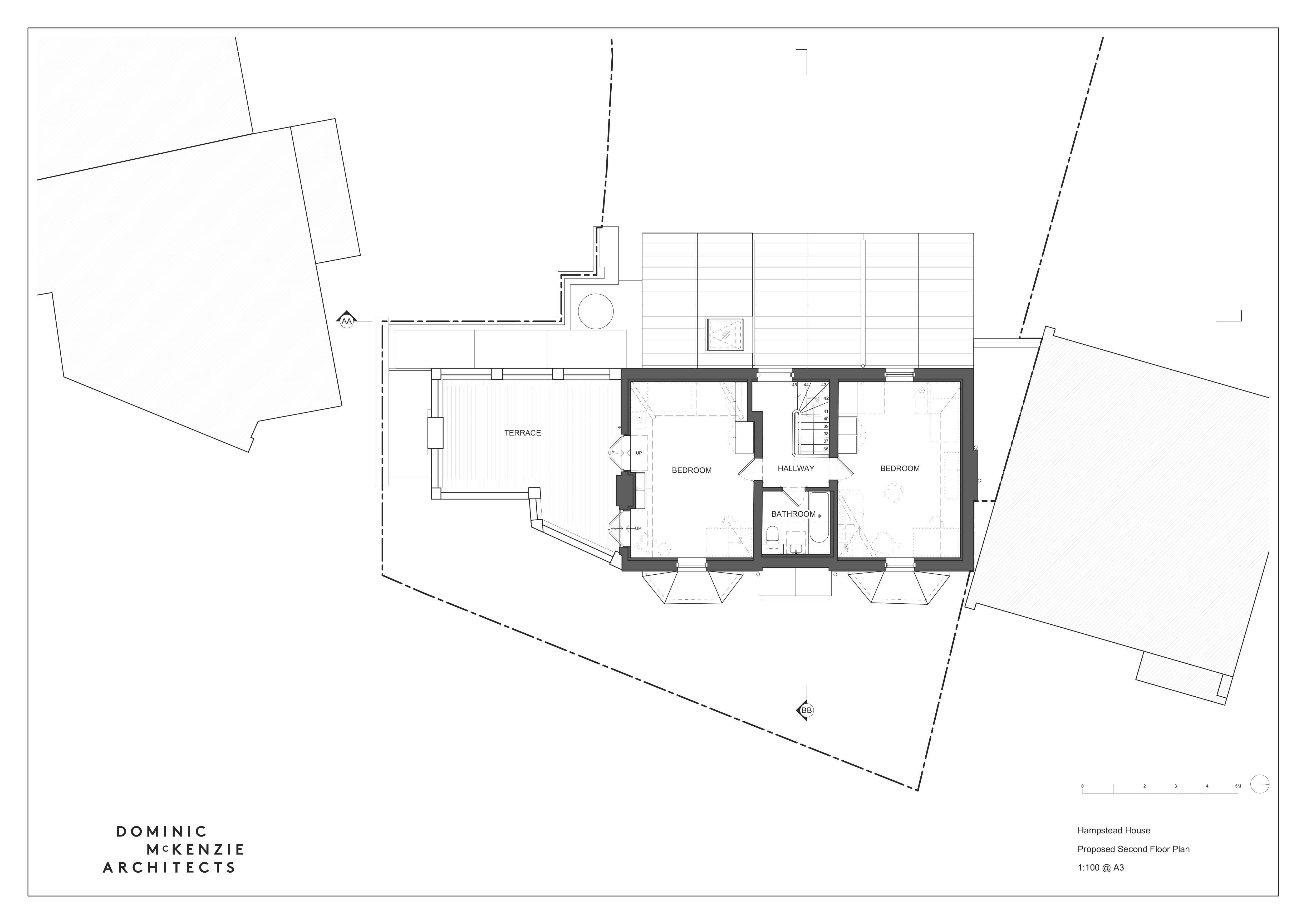 Hampstead House by Dominic McKenzie Architects Architizer
