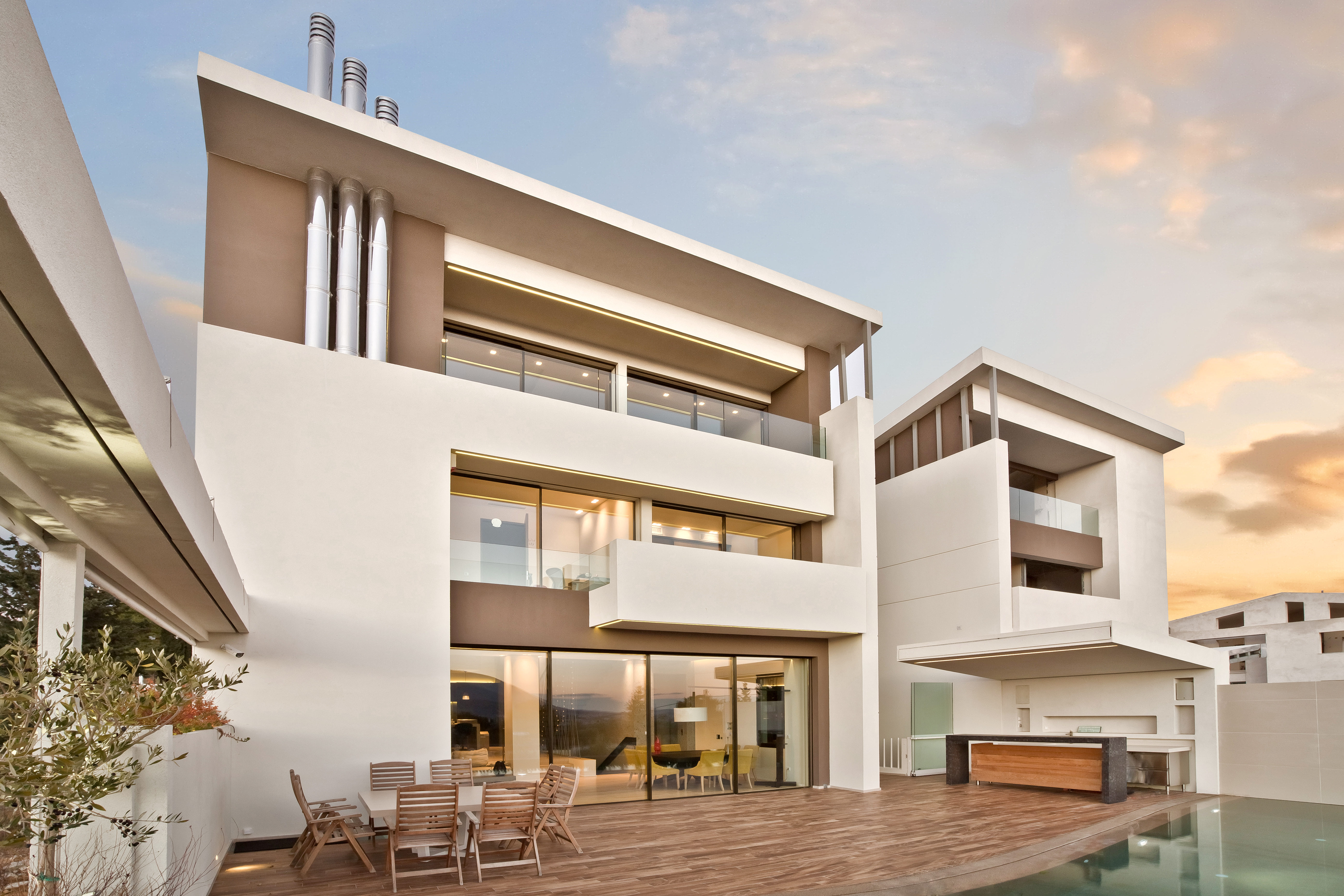 Twin Residences by A&M ARCHITECTS - Architizer