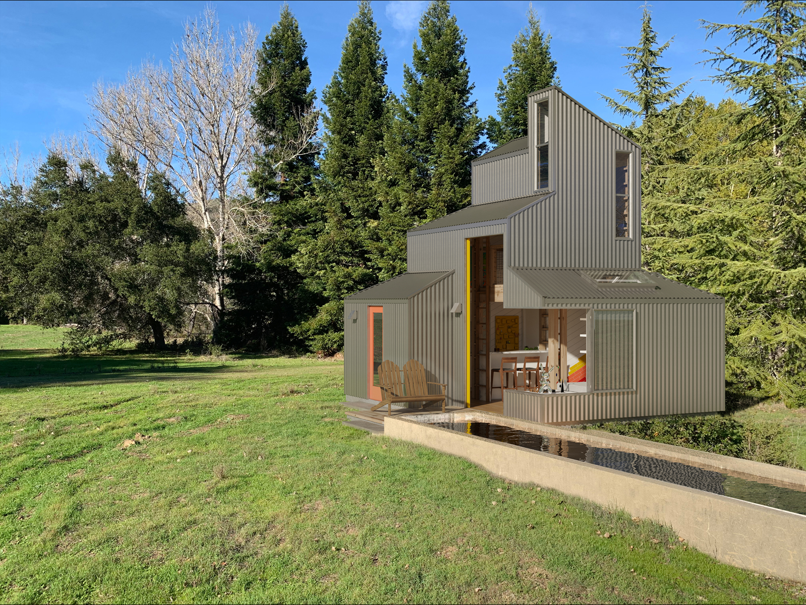 Marin County Tiny House by Robert Nebolon Architects Architizer