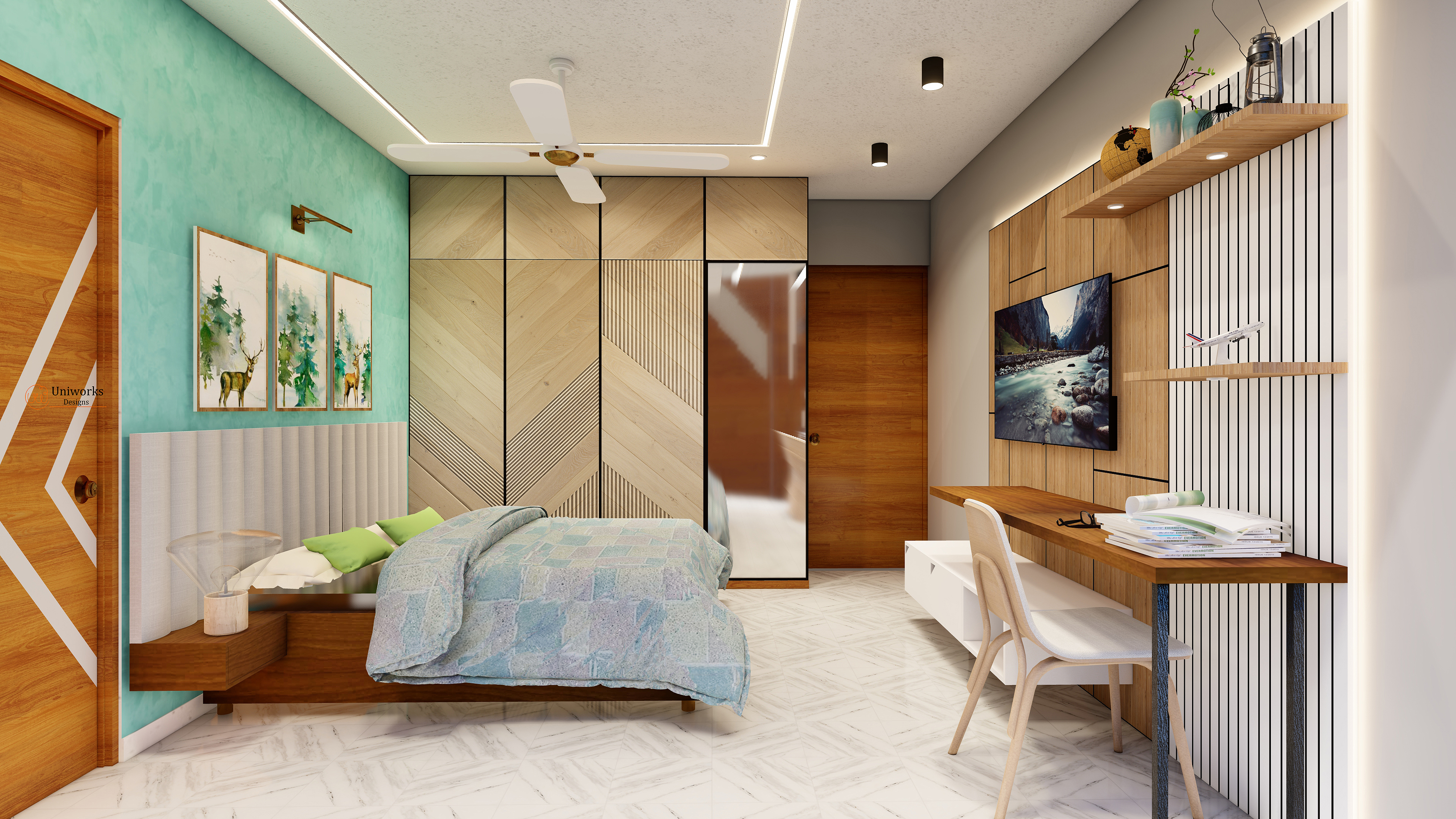 Nitin's Residence by Uniworks Designs - Architizer