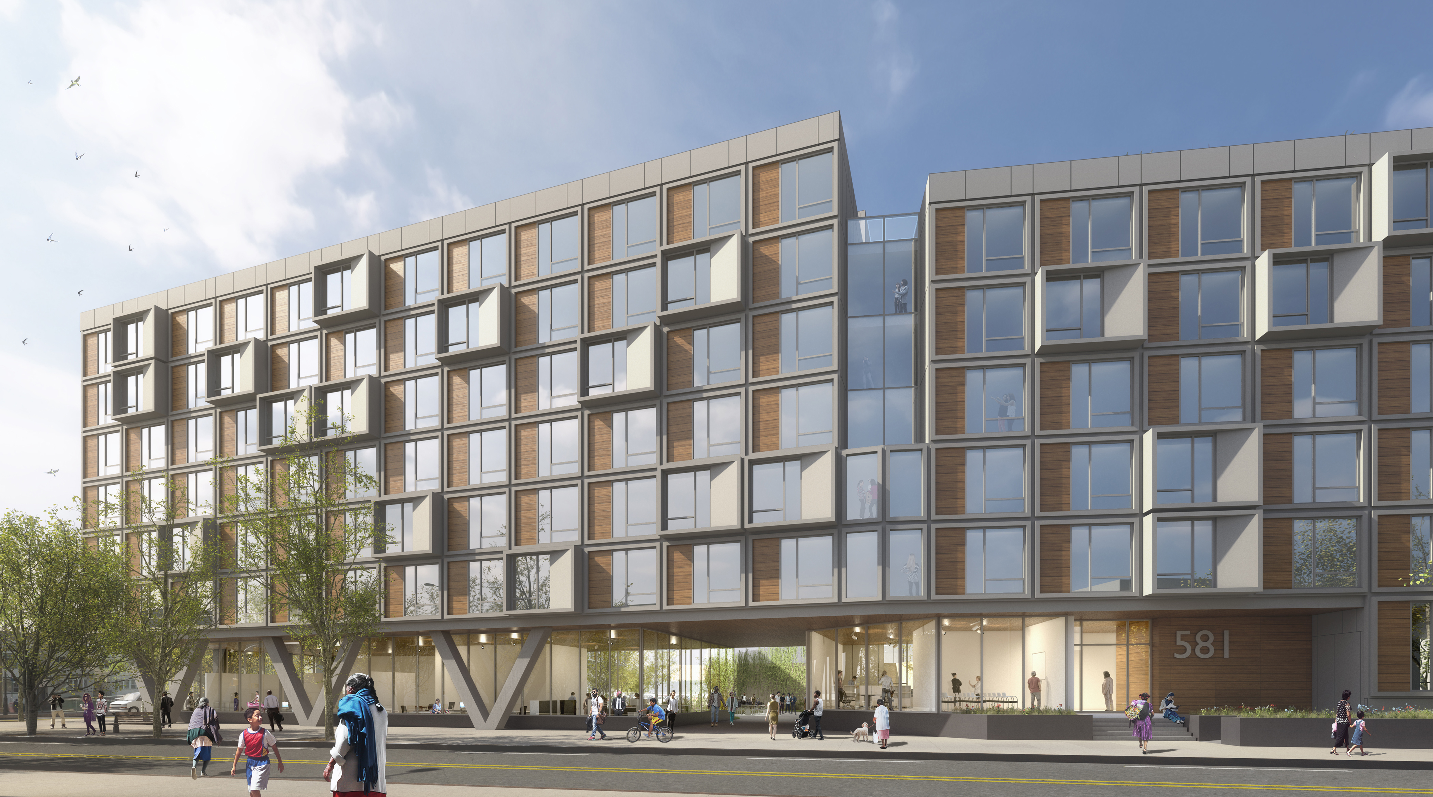 581 Grant Ave, Brooklyn NY by Think! Architecture + Design Architizer