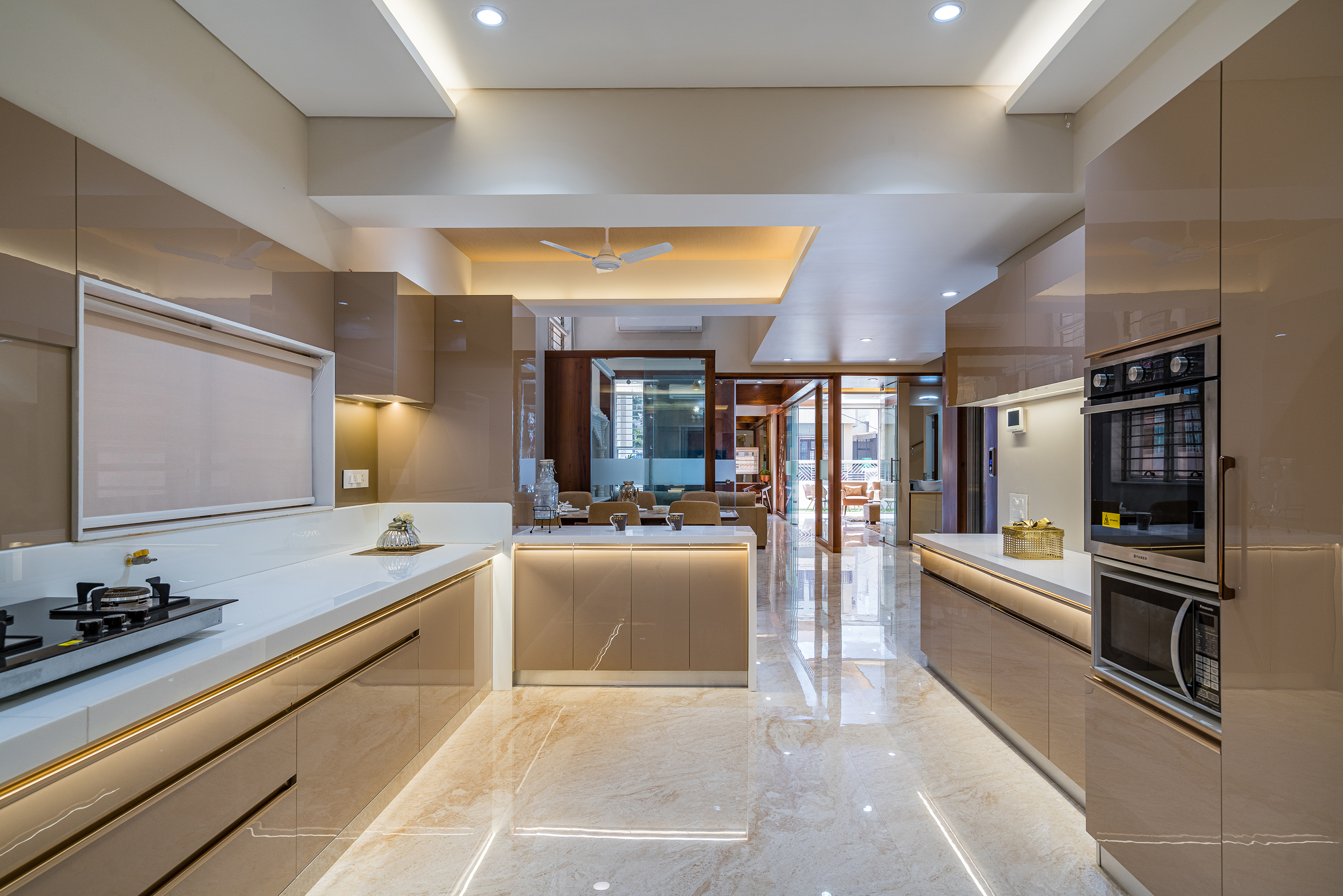 THE SHADED HOUSE | AHMEDABAD | PRASHANT PARMAR ARCHITECT by Prashant ...