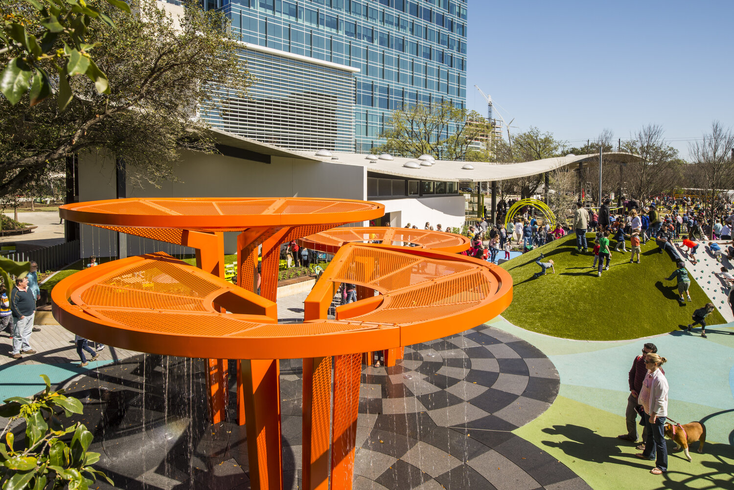 Levy Park by Natalye Appel + Associates Architects LLC Architizer