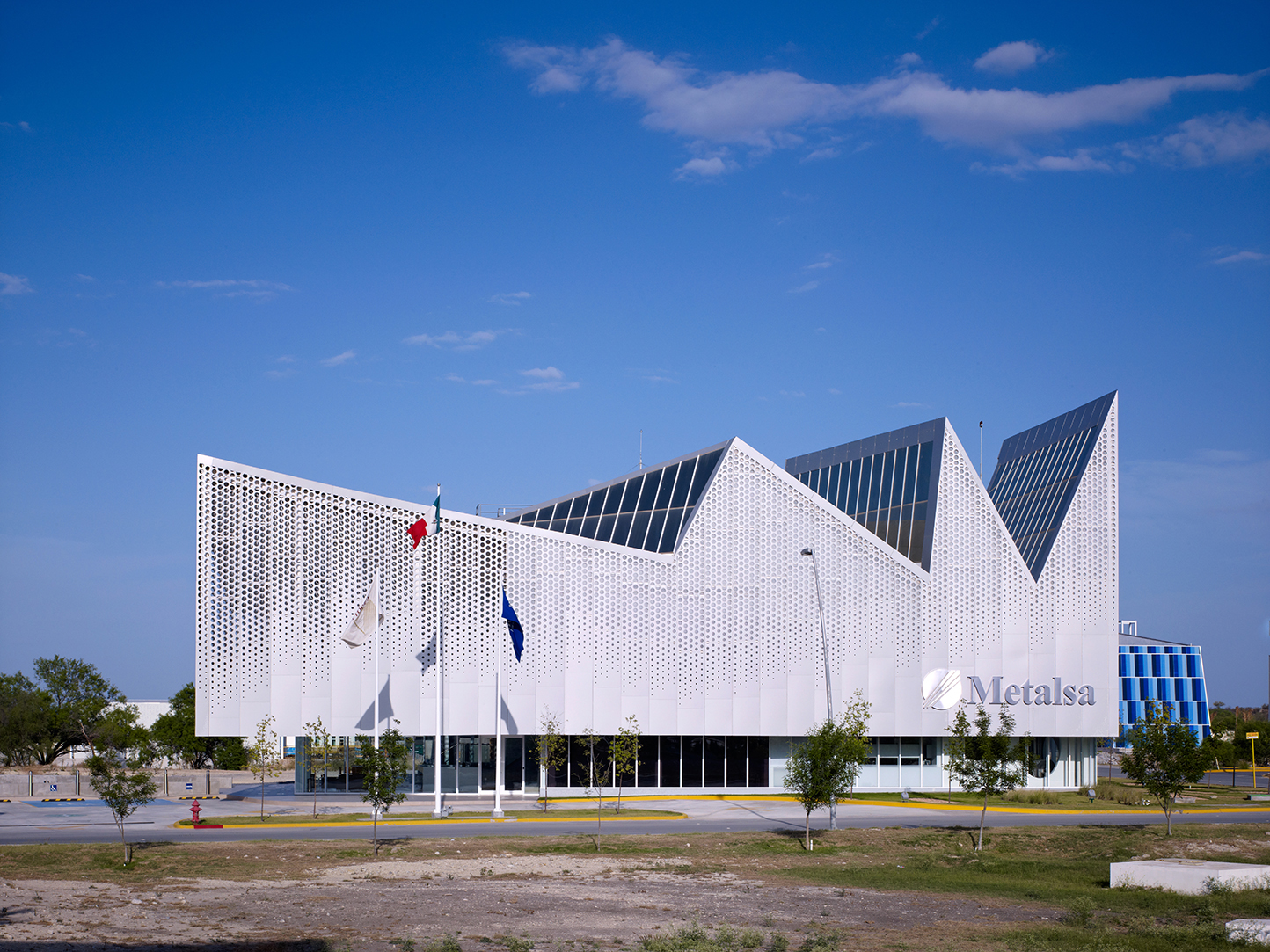 Metalsa Center for Manufacturing Innovation by Brooks + Scarpa