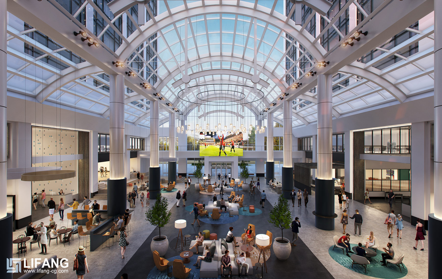2021 New Interior Renderings by LiFang Vision Technology Co.,Ltd ...
