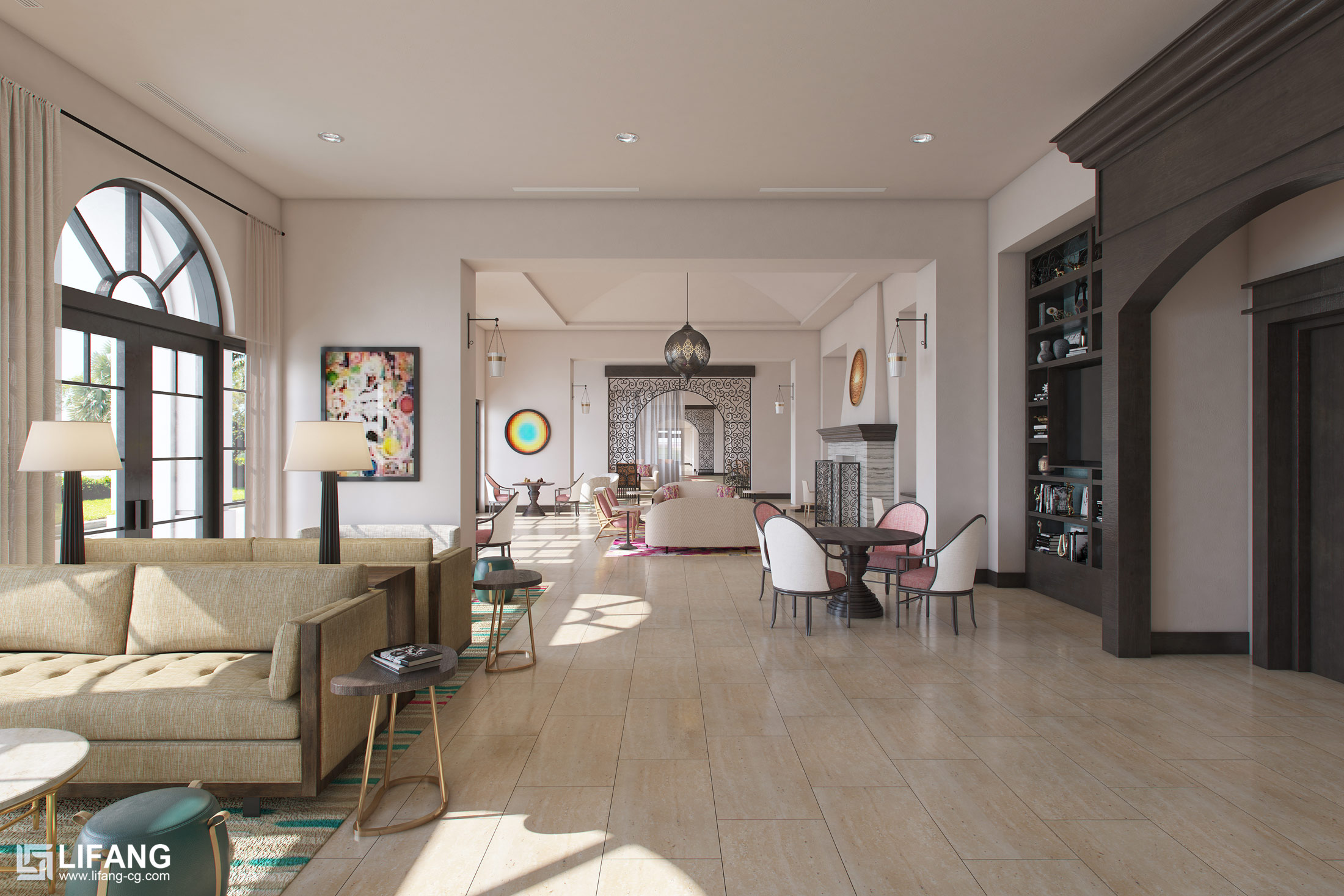 2021 New Interior Renderings by LiFang Vision Technology Co.,Ltd ...