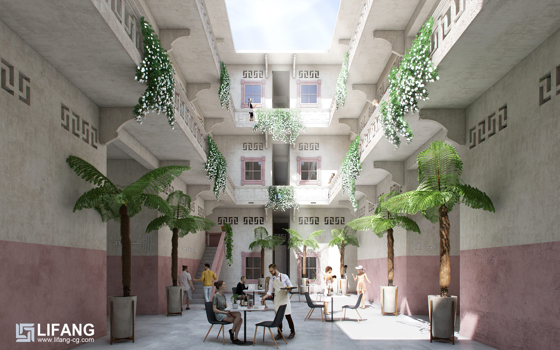 2021 New Interior Renderings by LiFang Vision Technology Co.,Ltd ...