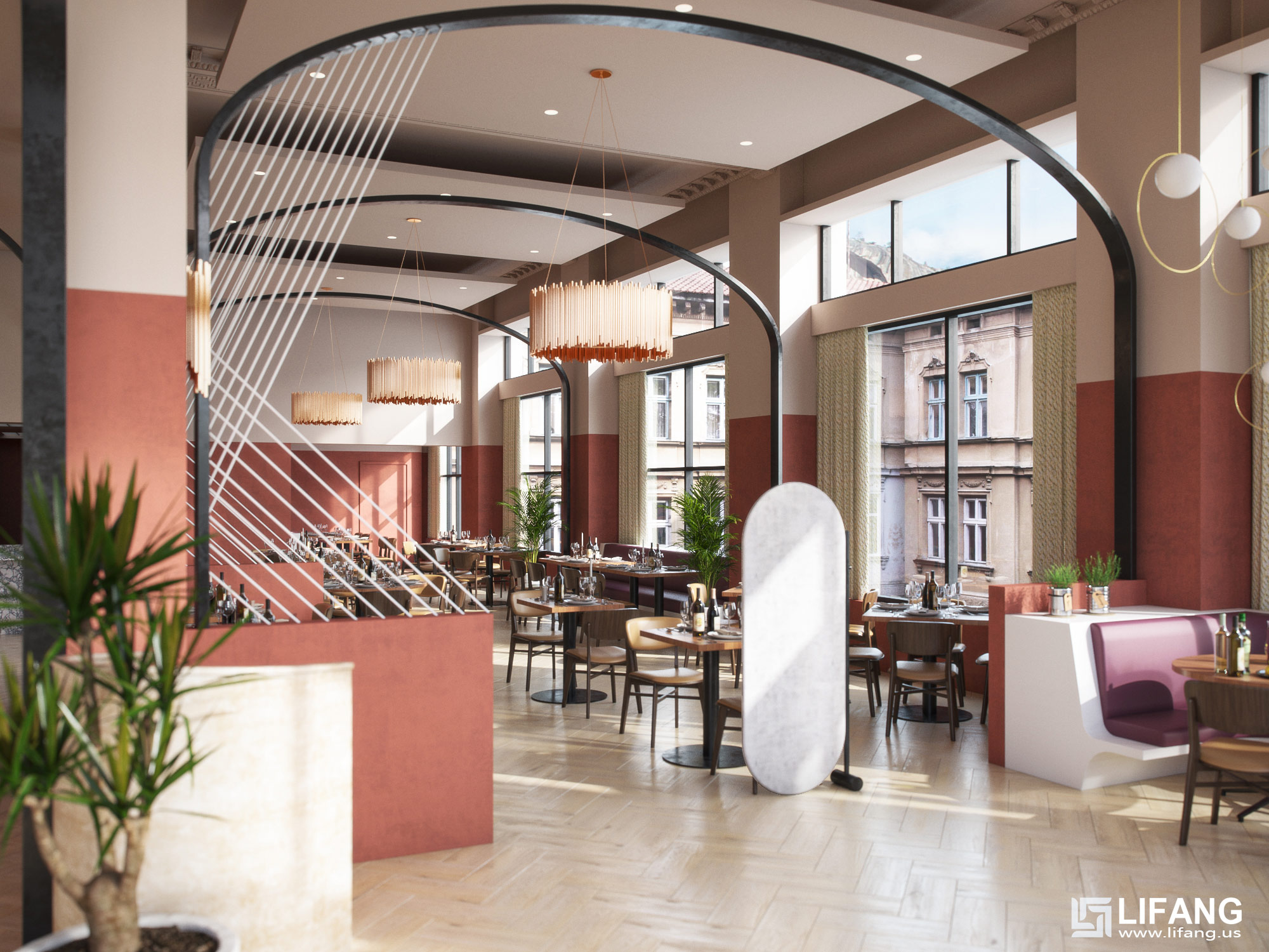 2021 New Interior Renderings by LiFang Vision Technology Co.,Ltd ...
