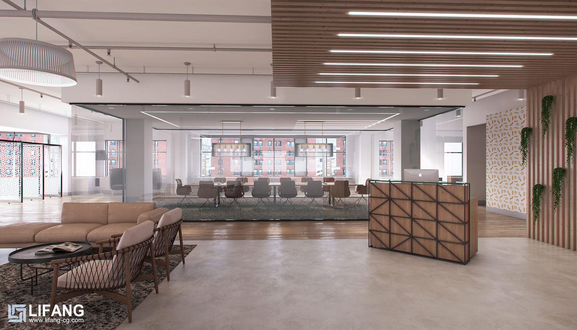 2021 New Interior Renderings by LiFang Vision Technology Co.,Ltd ...