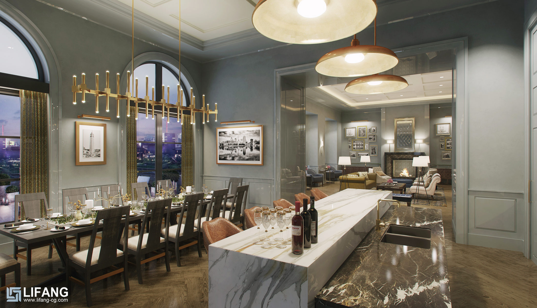 2021 New Interior Renderings by LiFang Vision Technology Co.,Ltd ...